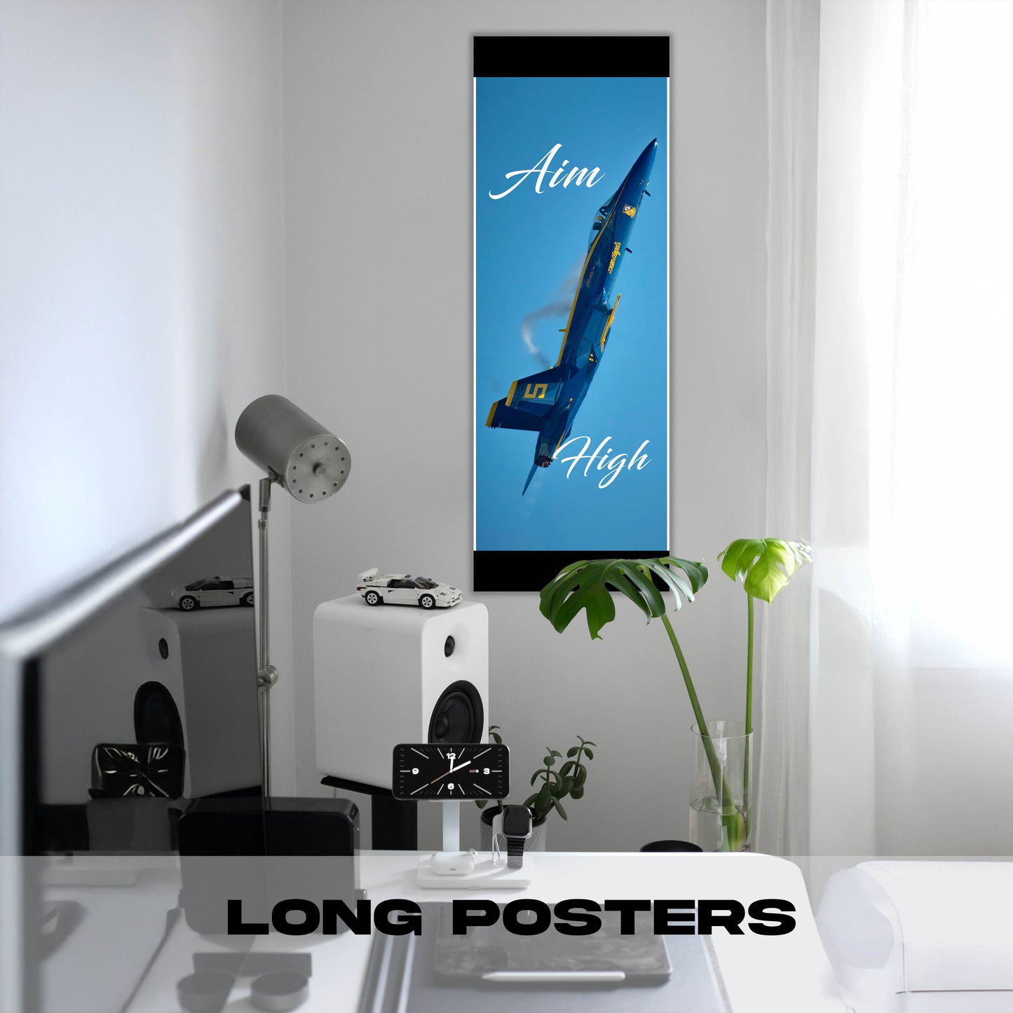 Aim High - Long Poster