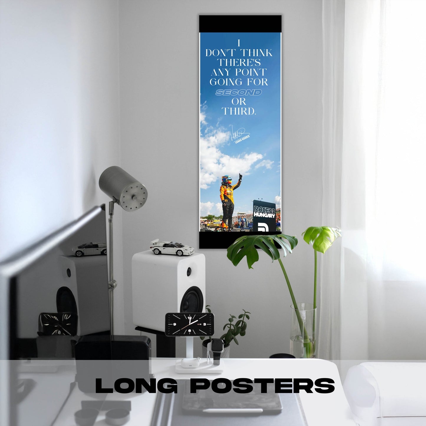 Lando norris - Long Poster