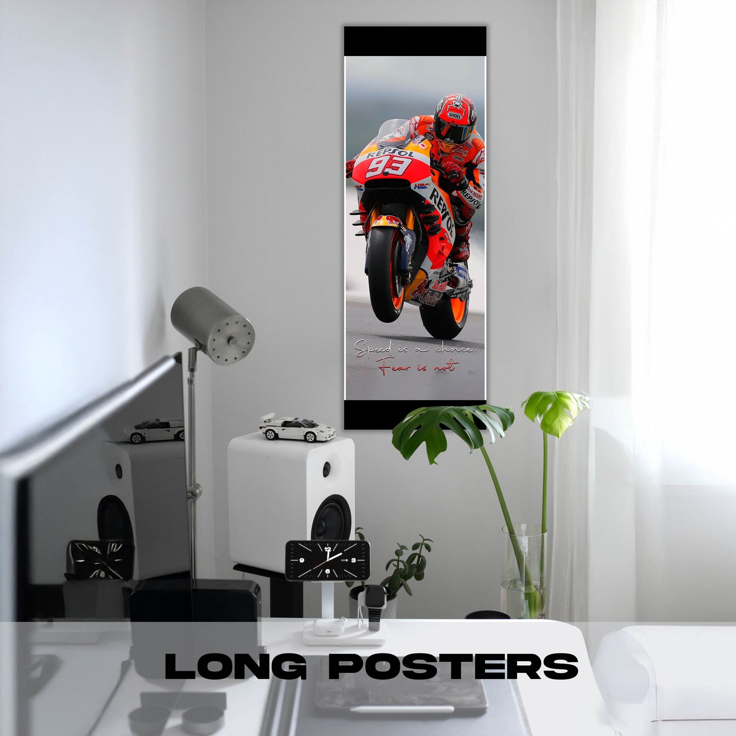 Speed is a choice - Long Poster