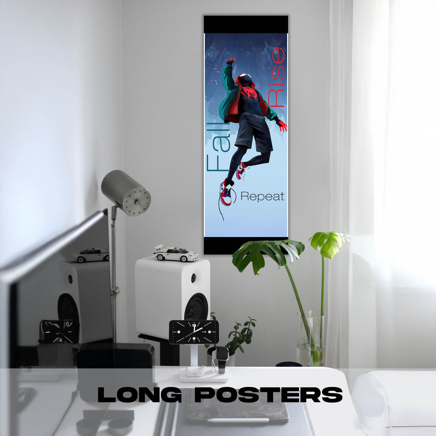 Fall Rise Repeat - Long Poster