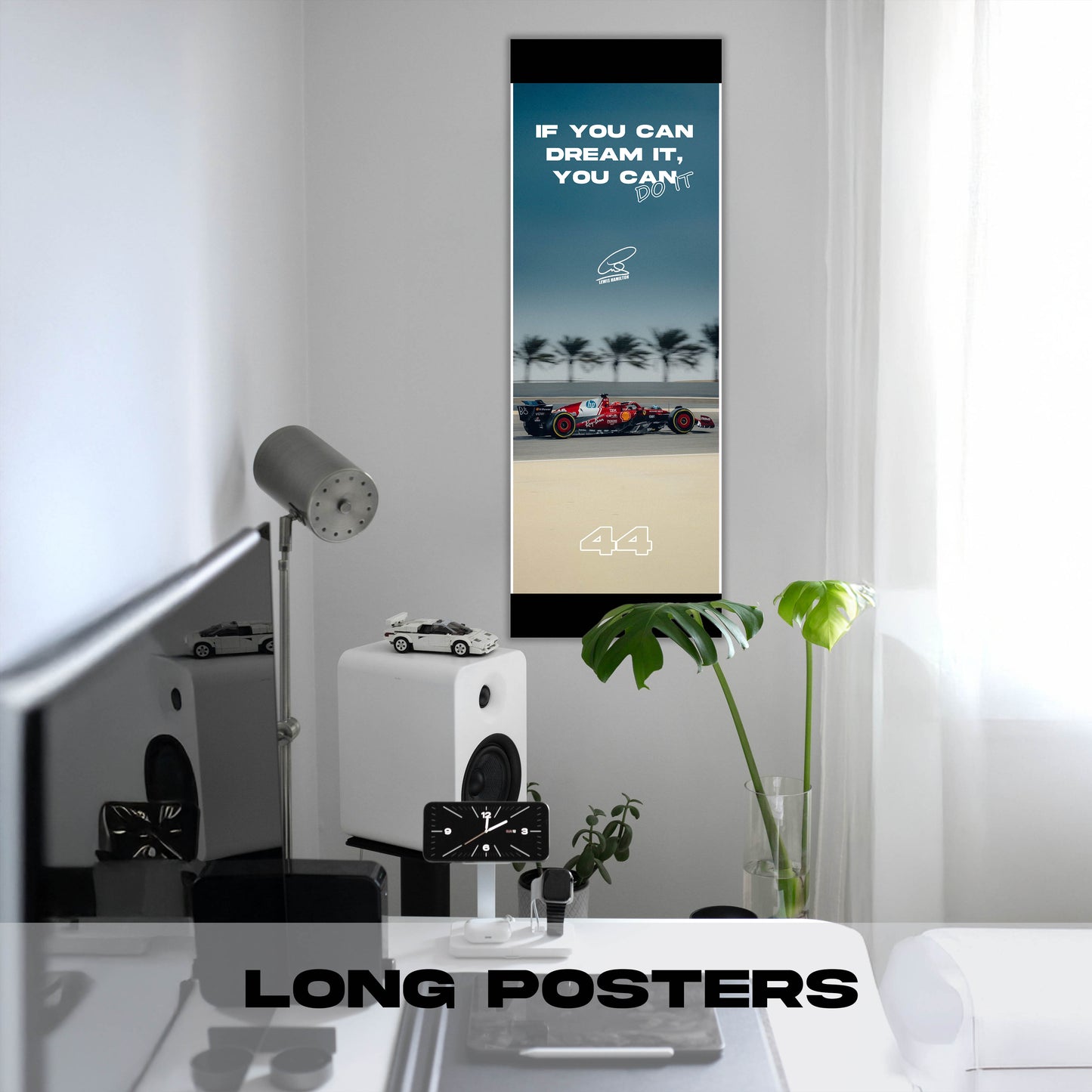 If u can dream it u can do it LEWIS V2 - Long Poster