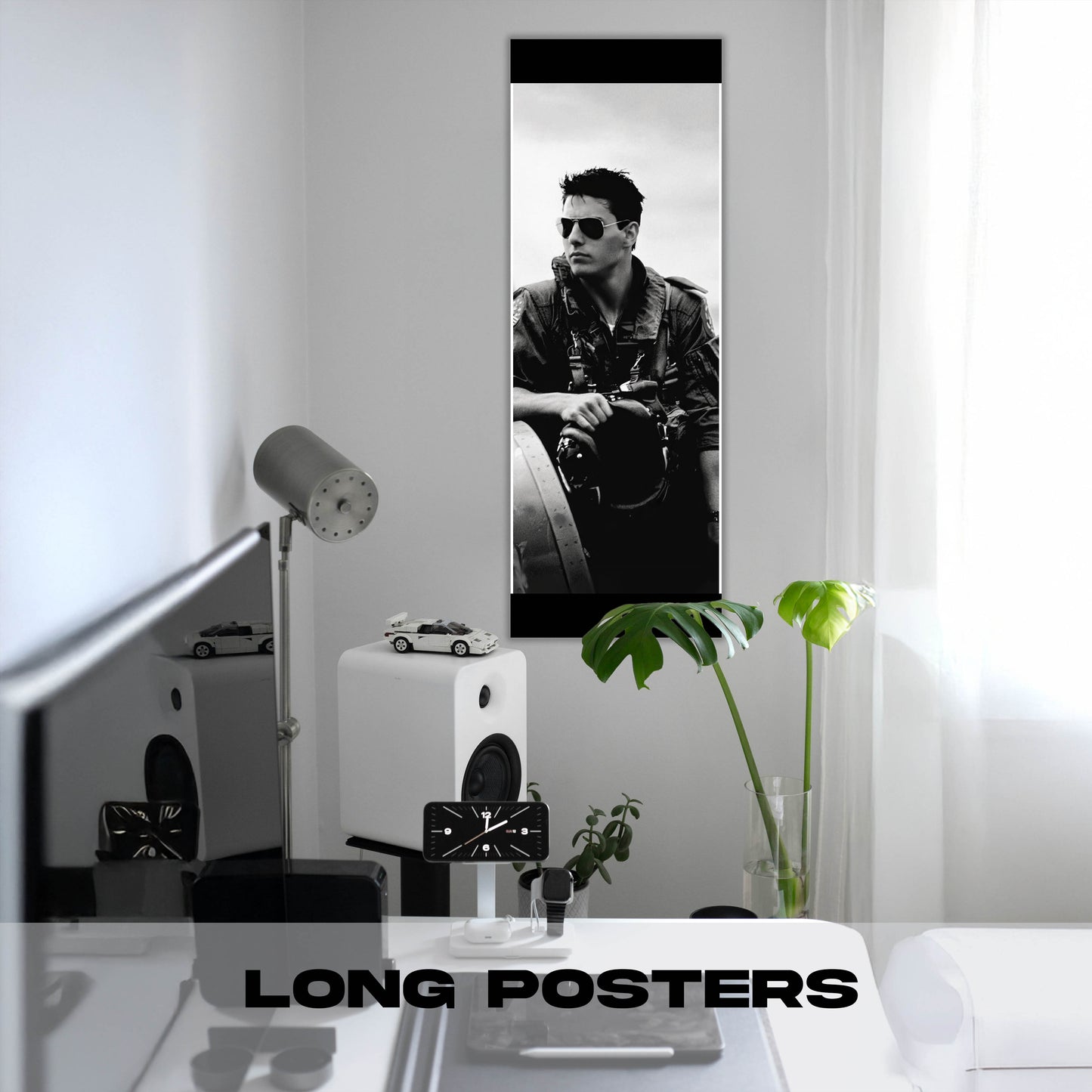 Top Gun Classic Pose - Long Poster