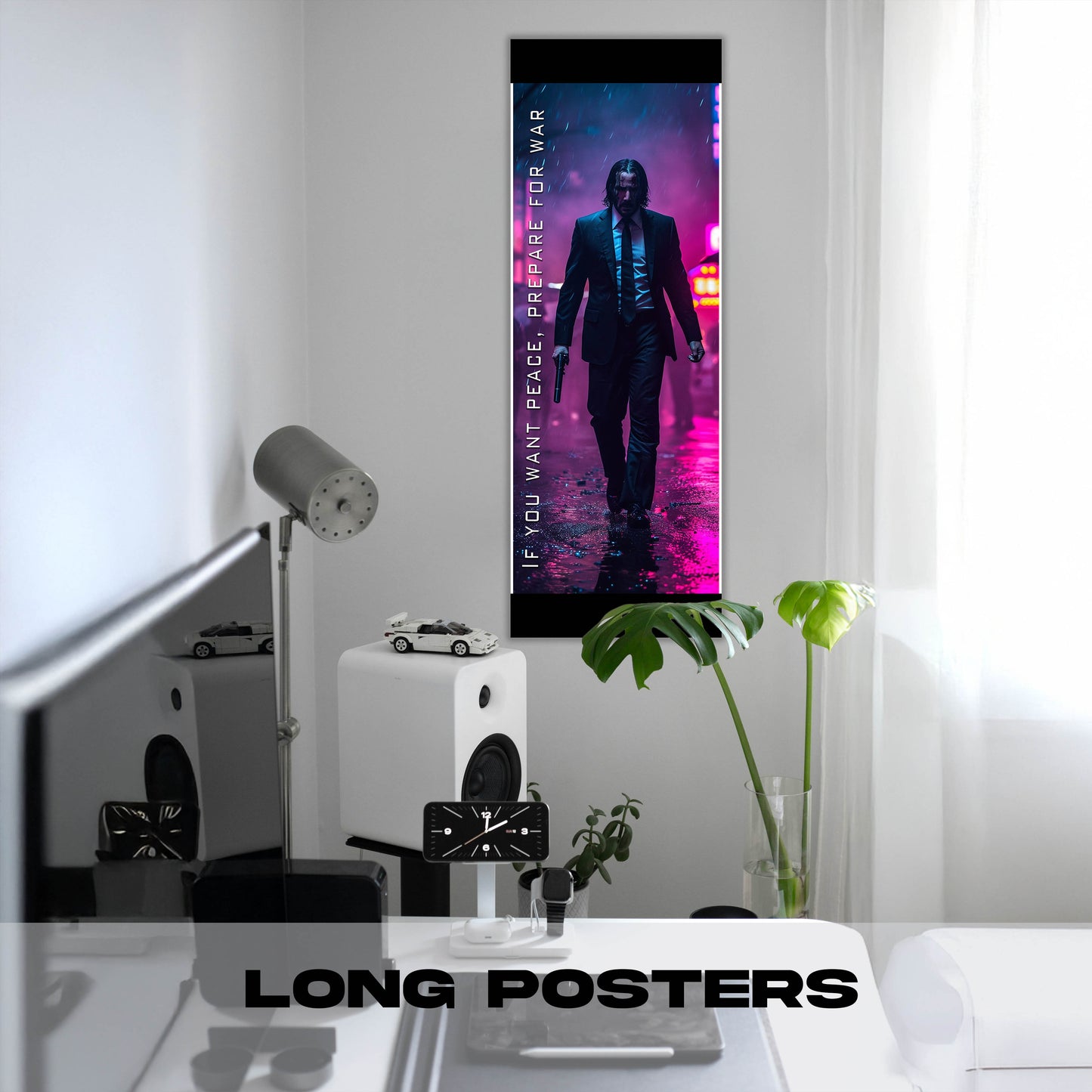 John Wick Quote 1 - Long Poster
