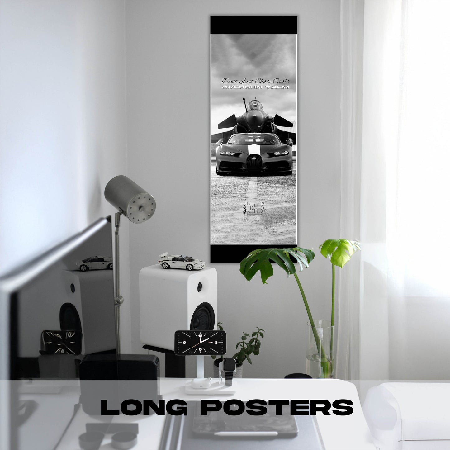 Motivation Bugatti Rafale - Long Poster