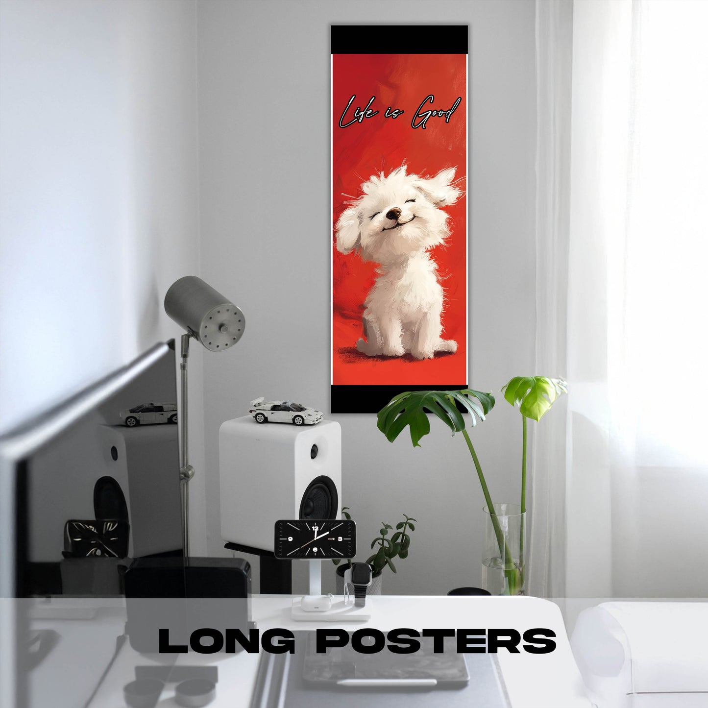 Chuchu lifes good - Long Poster