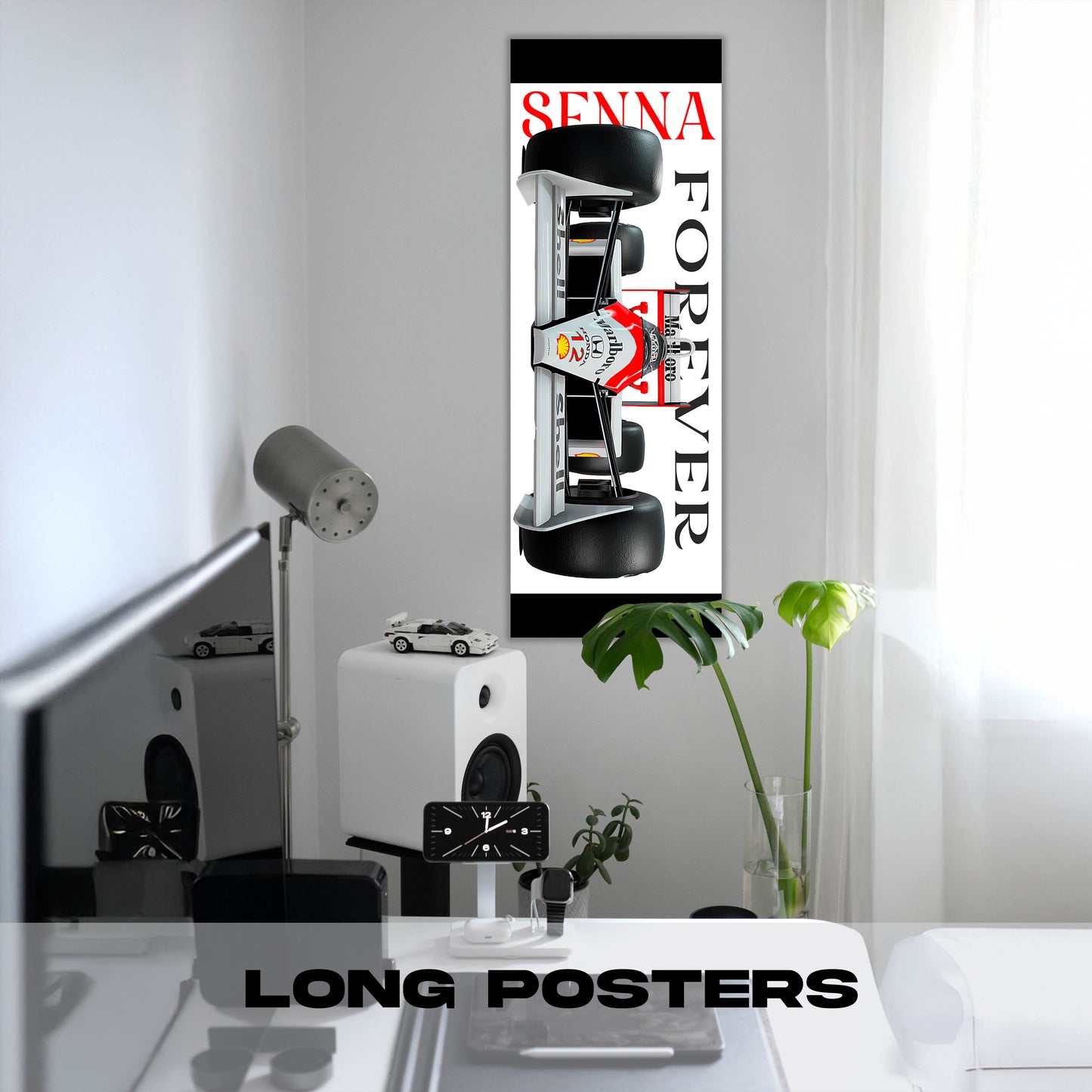 F1 Senna - Long Poster