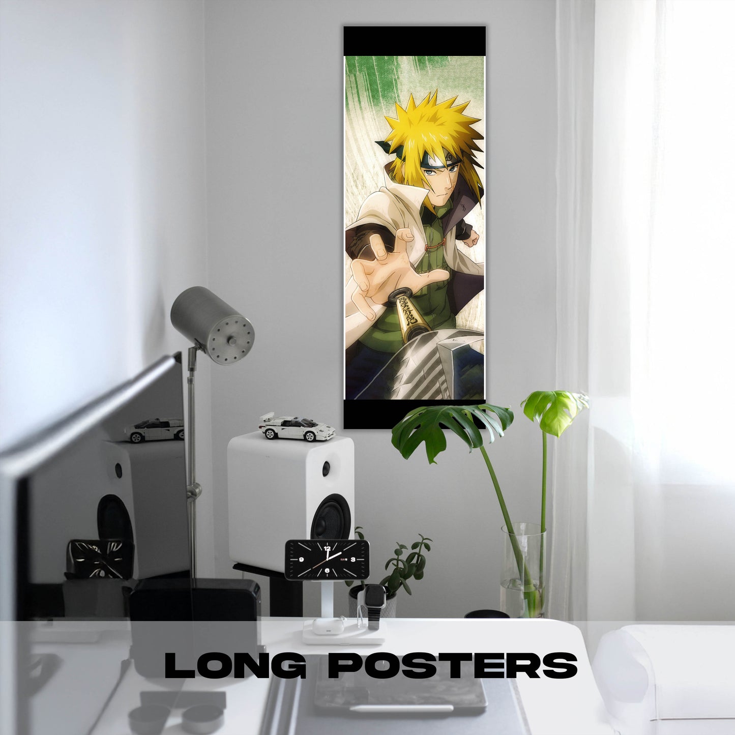 Naruto Action - Long Poster