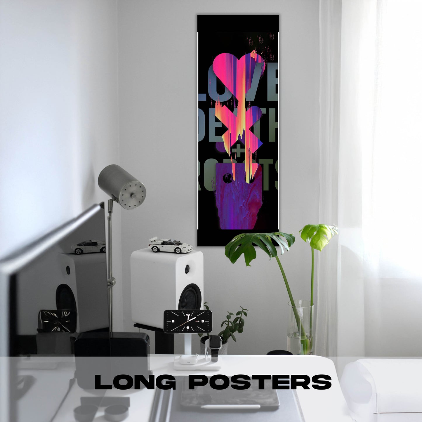 Lov death robots - Long Poster