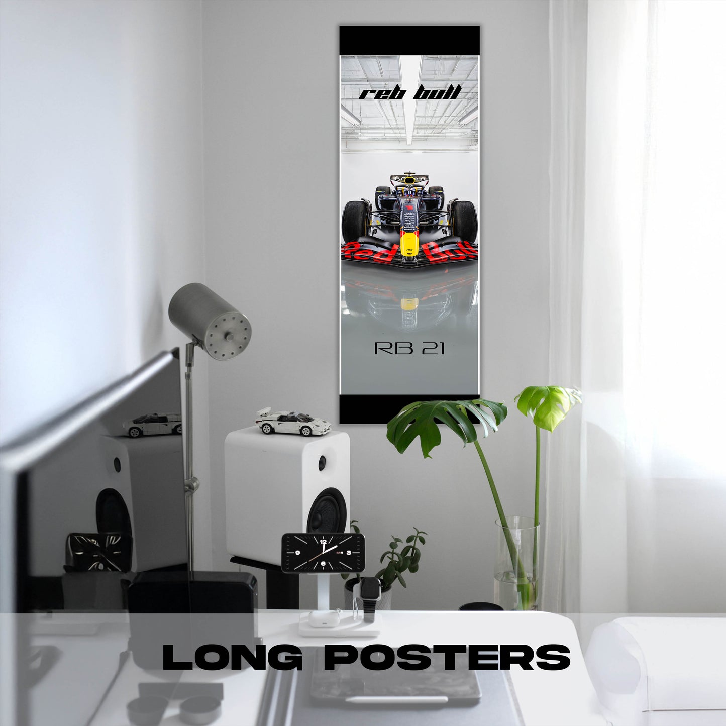 F1 Red Bull RB21 #01 - Long Poster