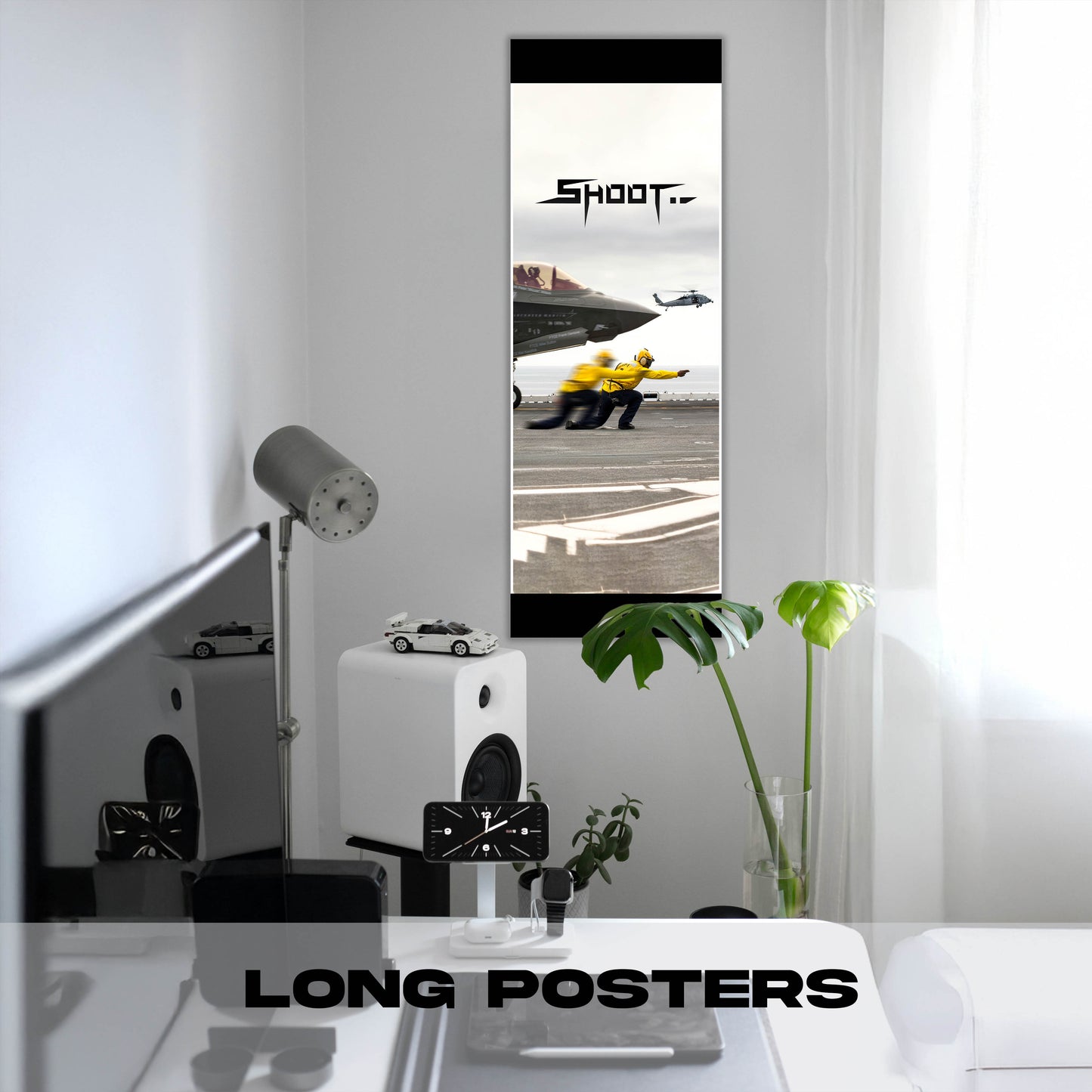 Shoot Launch - Long Poster