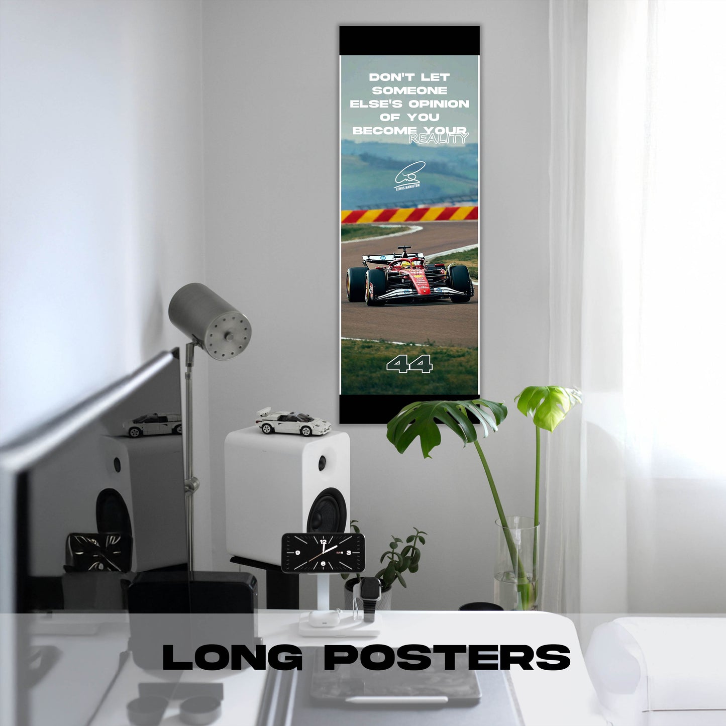 LEWIS BE COME REAILTY - Long Poster