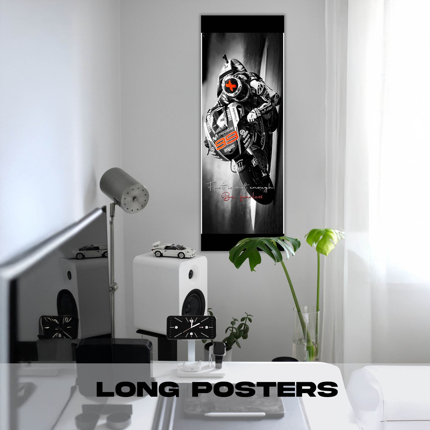 Fast is not Enough - Long Poster