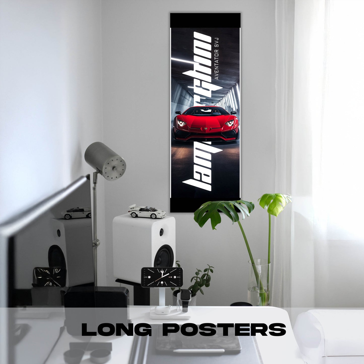 Lamborghini Aventador SVJ - Long Poster