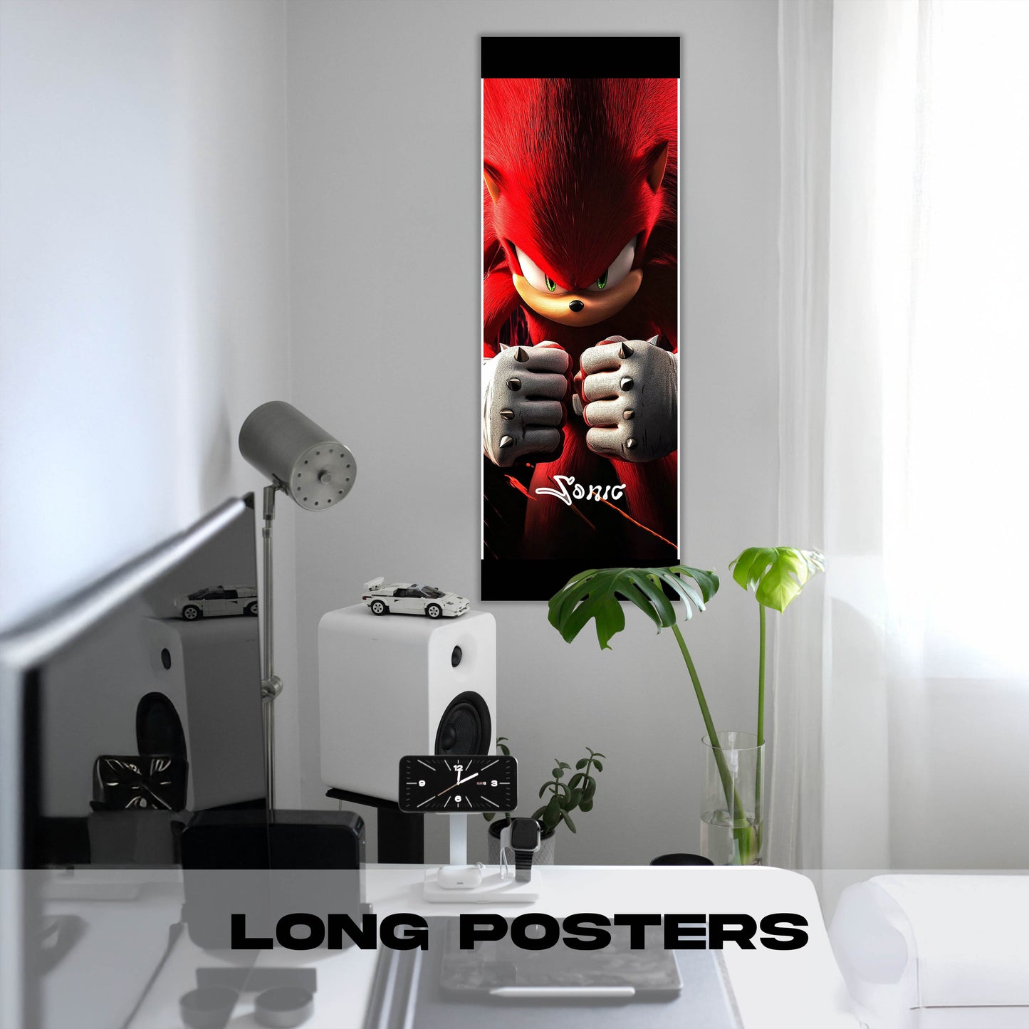 Sonic the Hedgehog - Long Poster