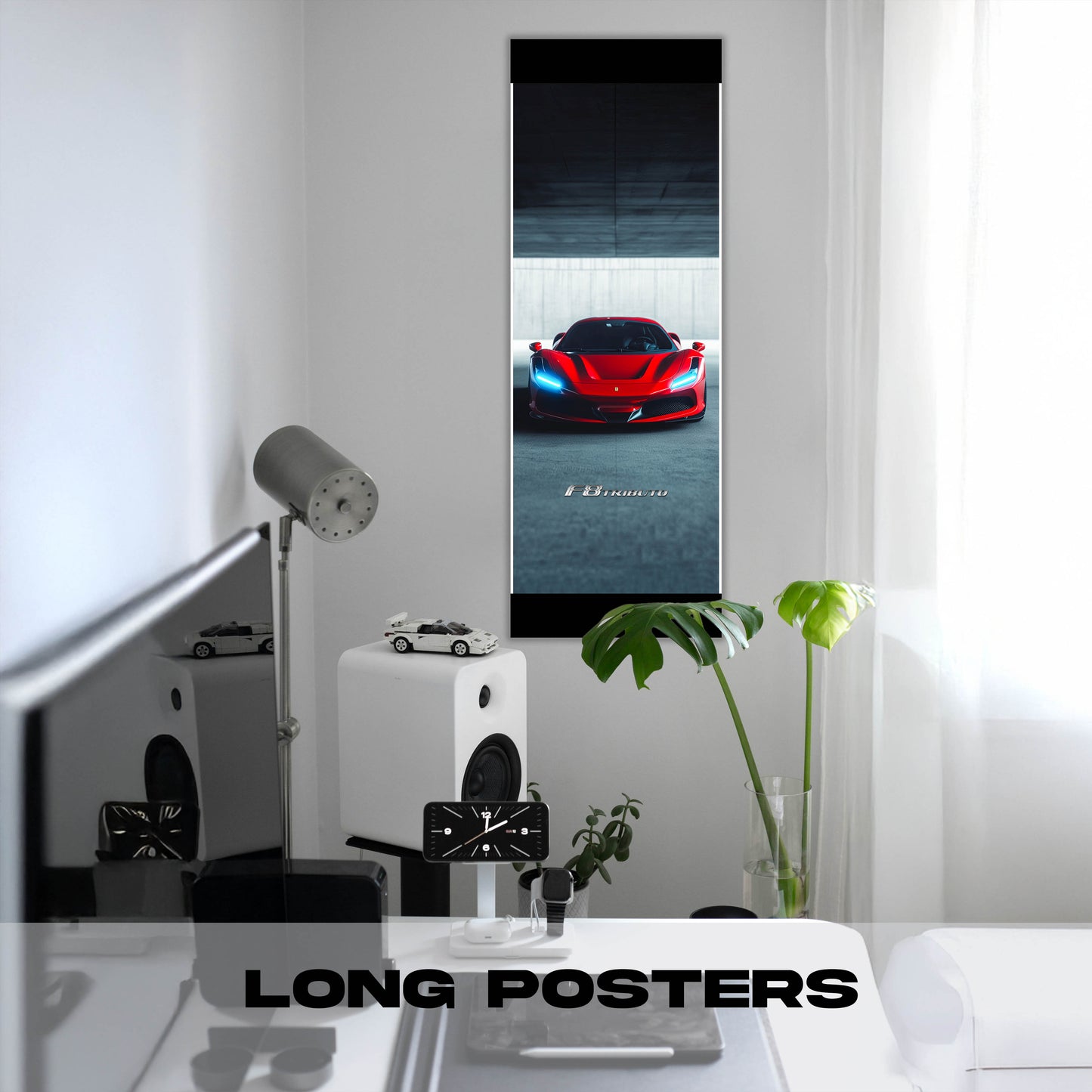 Ferrari F8 - Long Poster