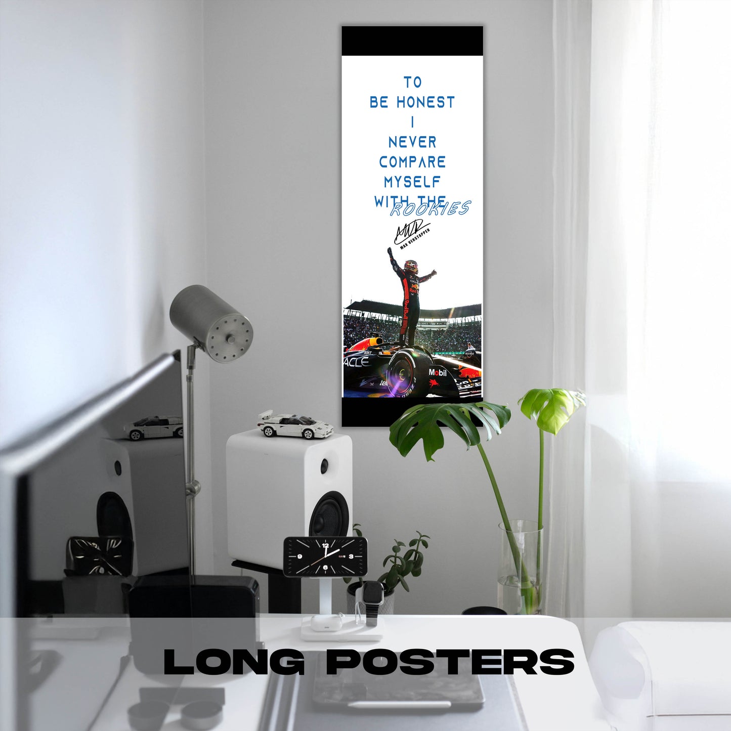 Max Verstappen - Long Poster