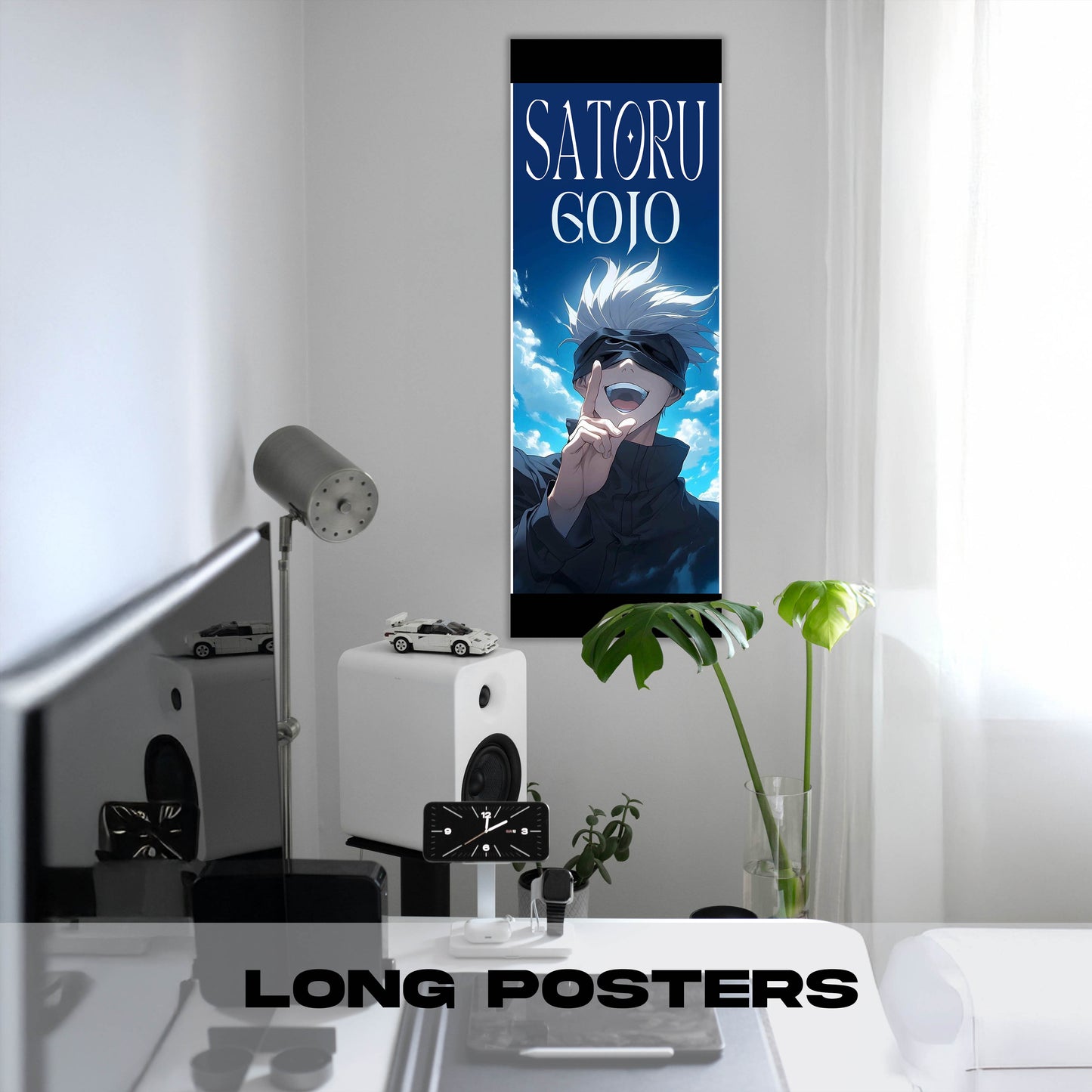 Satoru Gojo - Long Poster