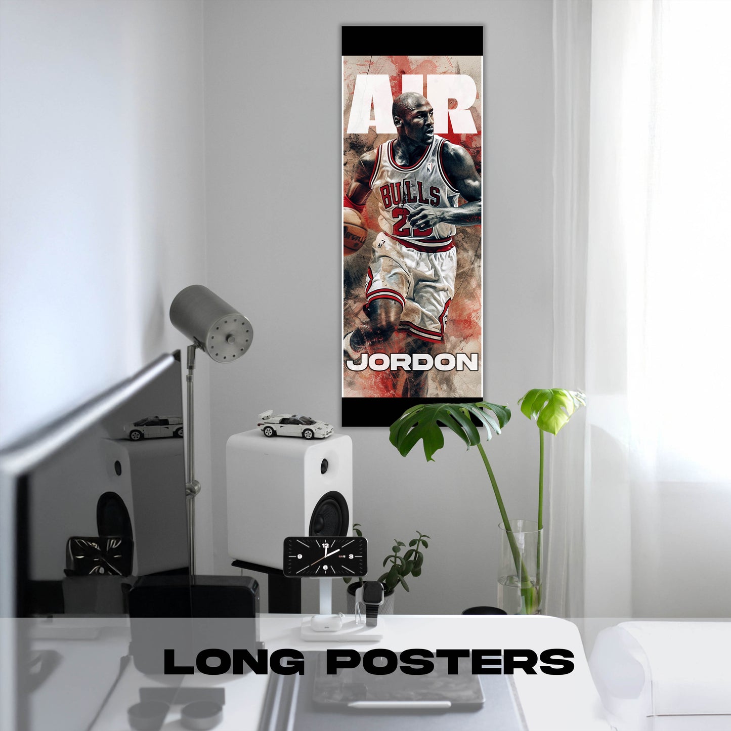 Air Jordon - Long Poster