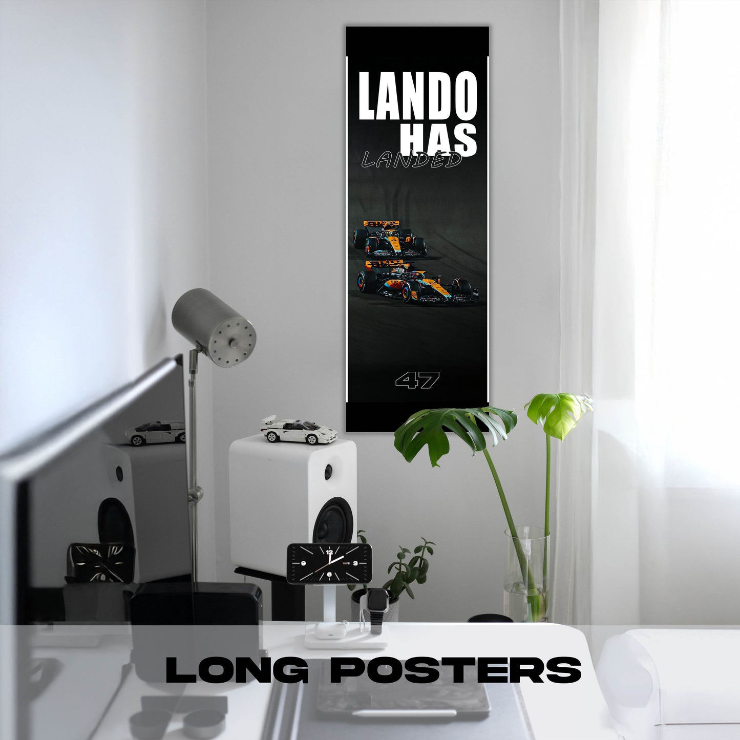 Lando Has Landed! - Long Poster