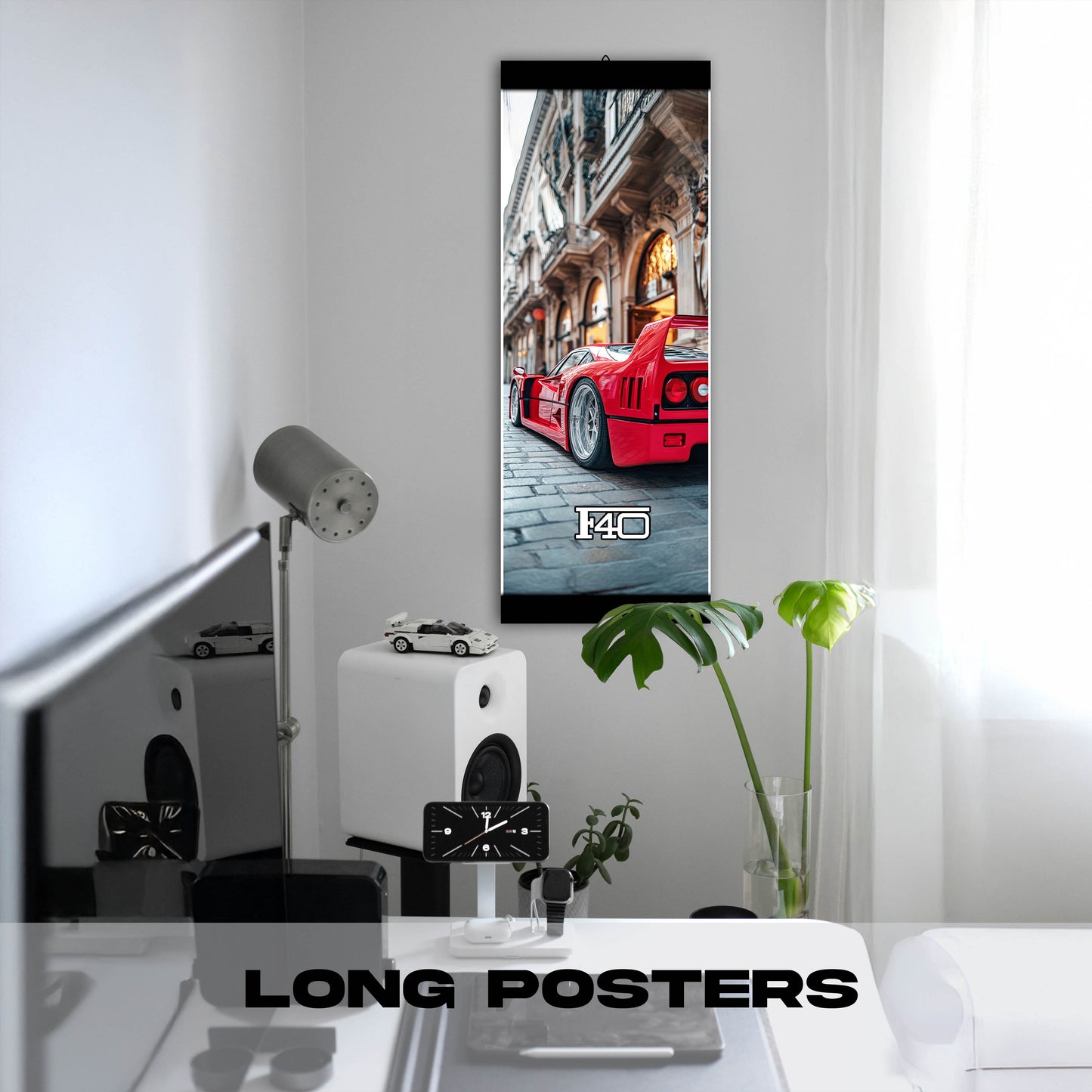 F40 Beauty - Long Poster