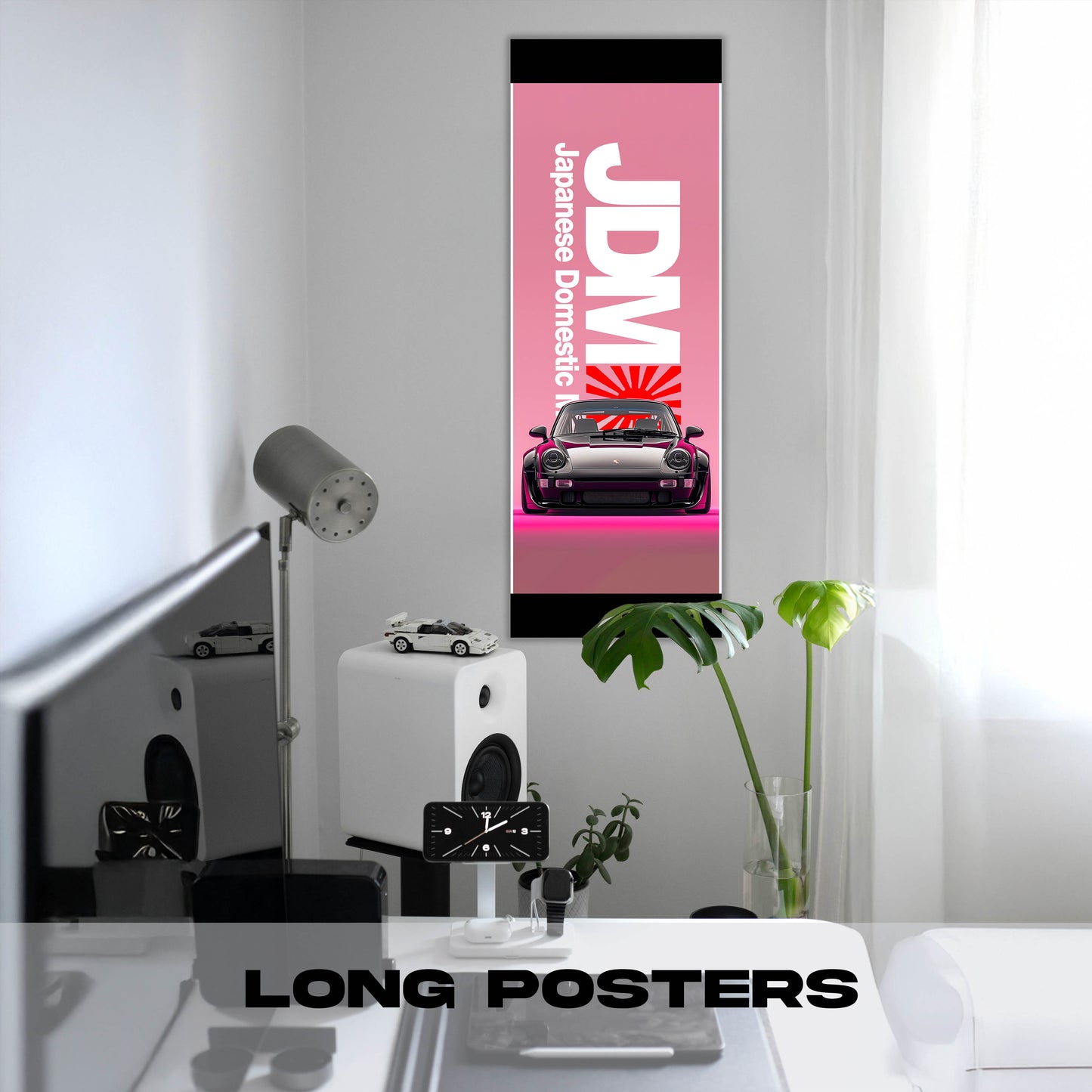 JDM 911 - Long Poster
