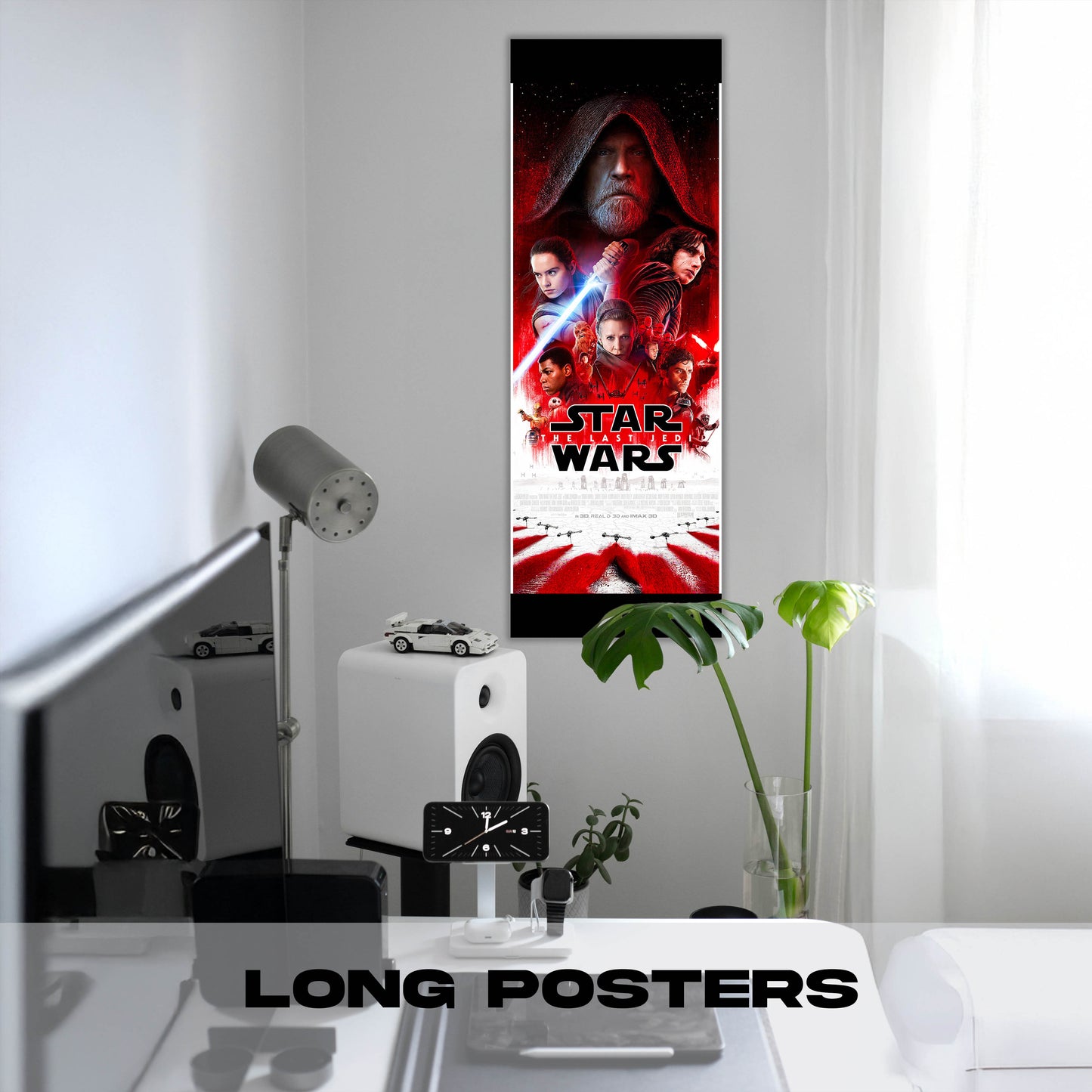 Starwars Poster - Long Poster