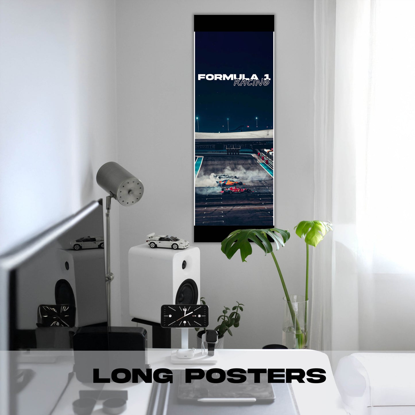 Formula one - Long Poster