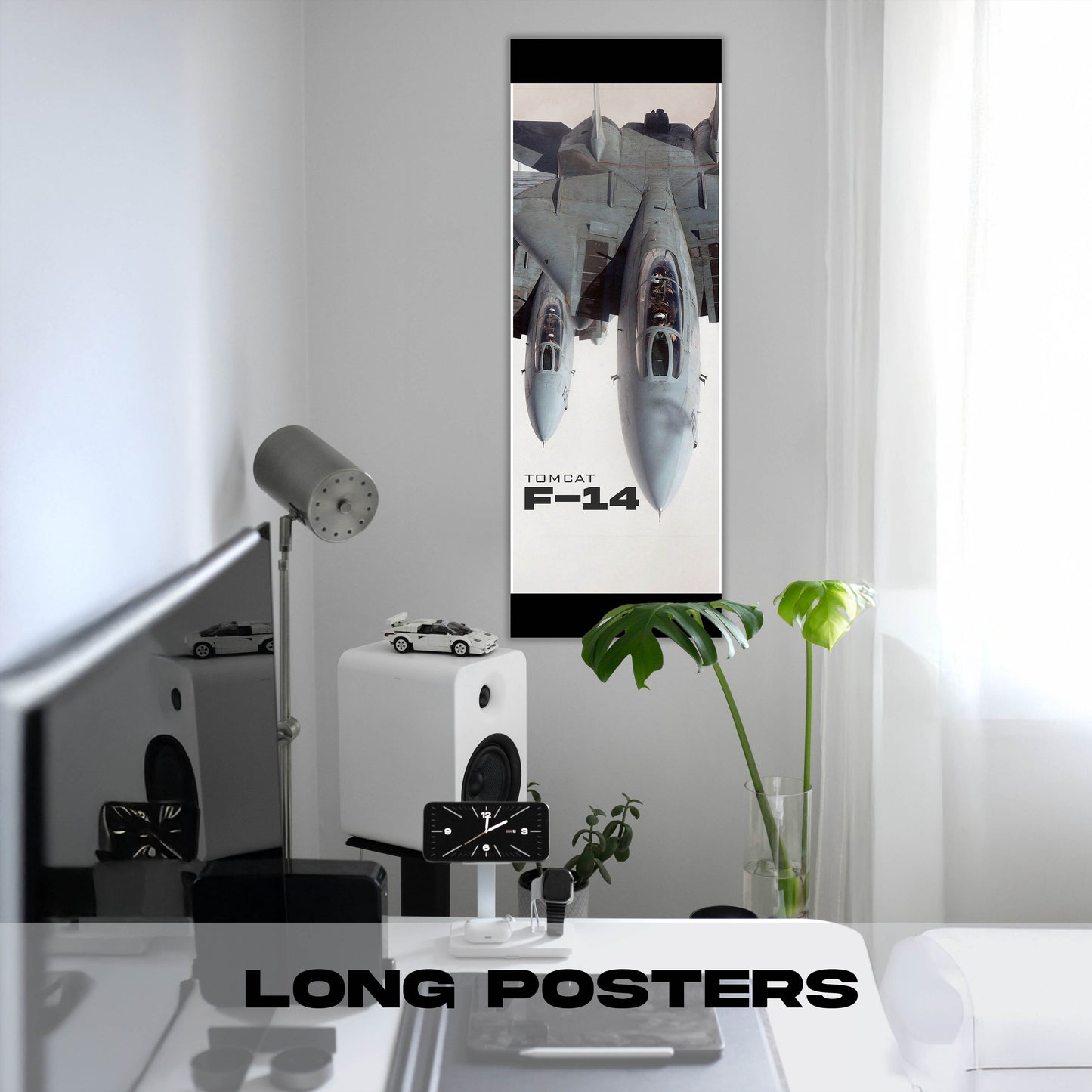 Fighter Jet F14 - Long Poster