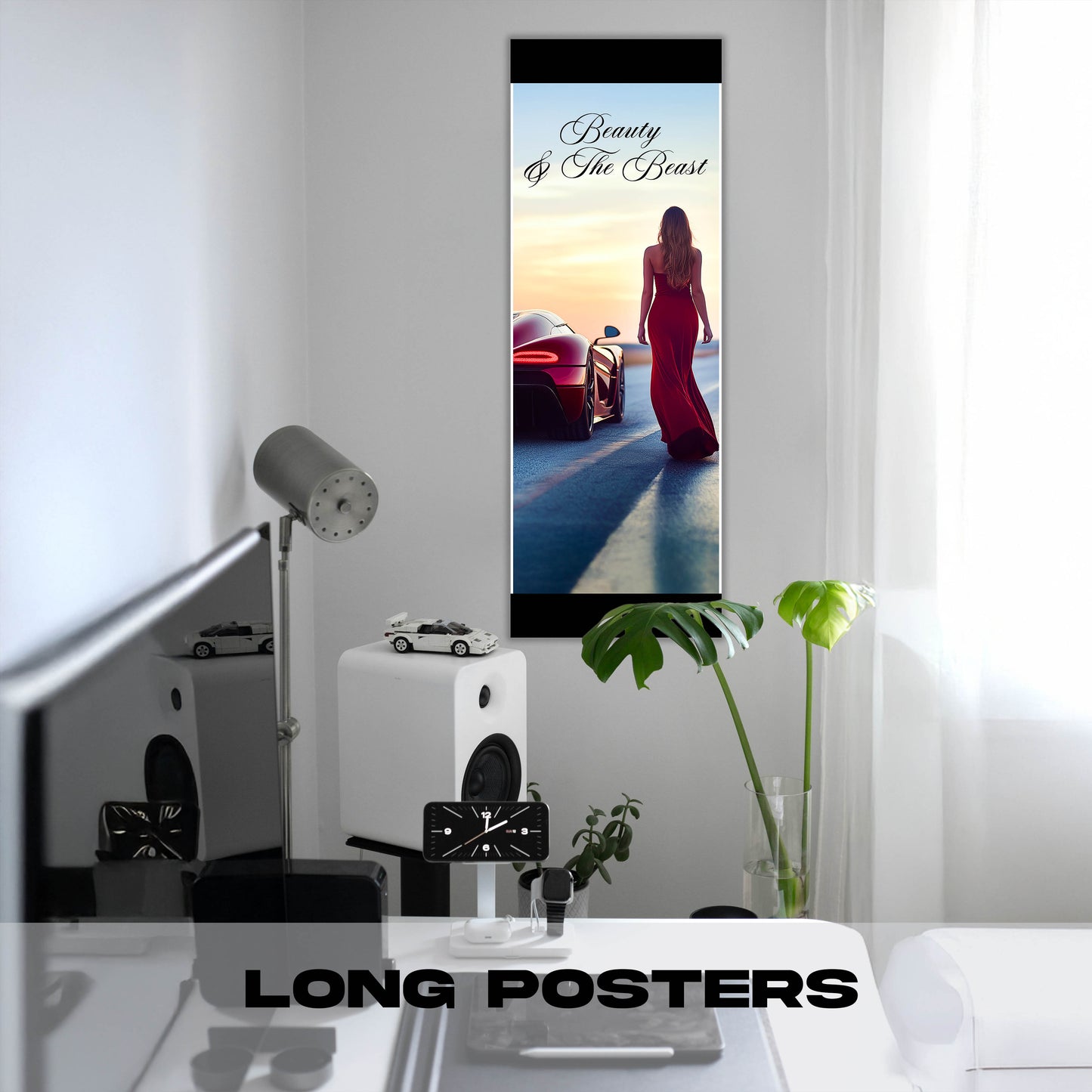 Beauty & Beast - Long Poster