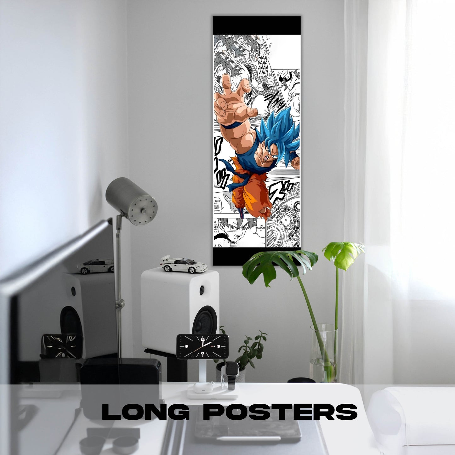 Goku Sketch - Long Poster