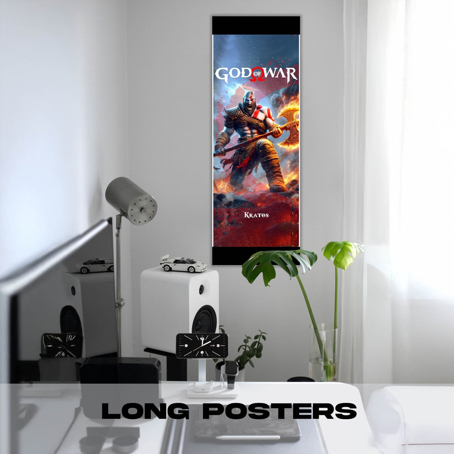 God of War - Long Poster