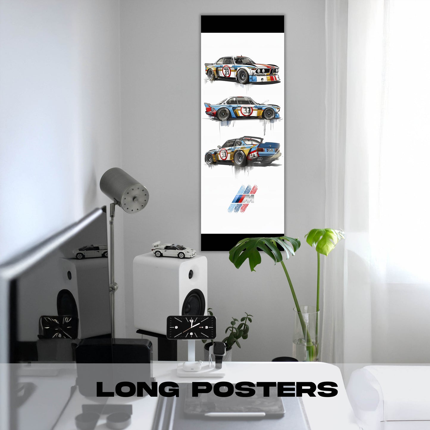 BMW 3.0 Racer - Long Poster