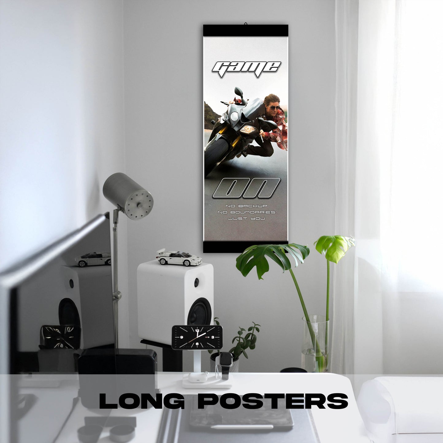 Mission Impossible - Long Poster
