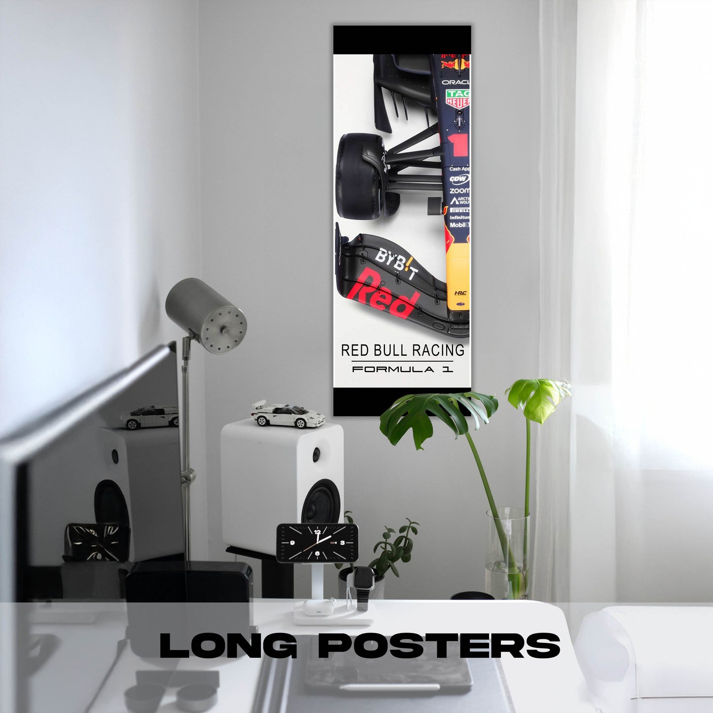 F1 red bull - Long Poster