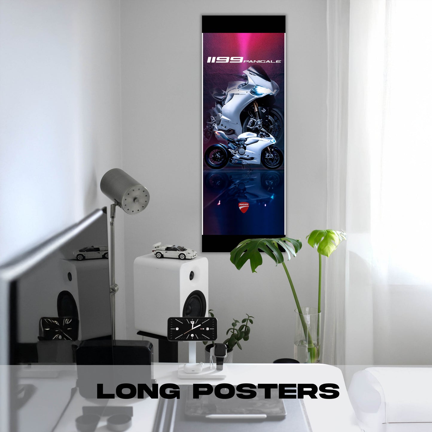 DUCATI - Long Poster