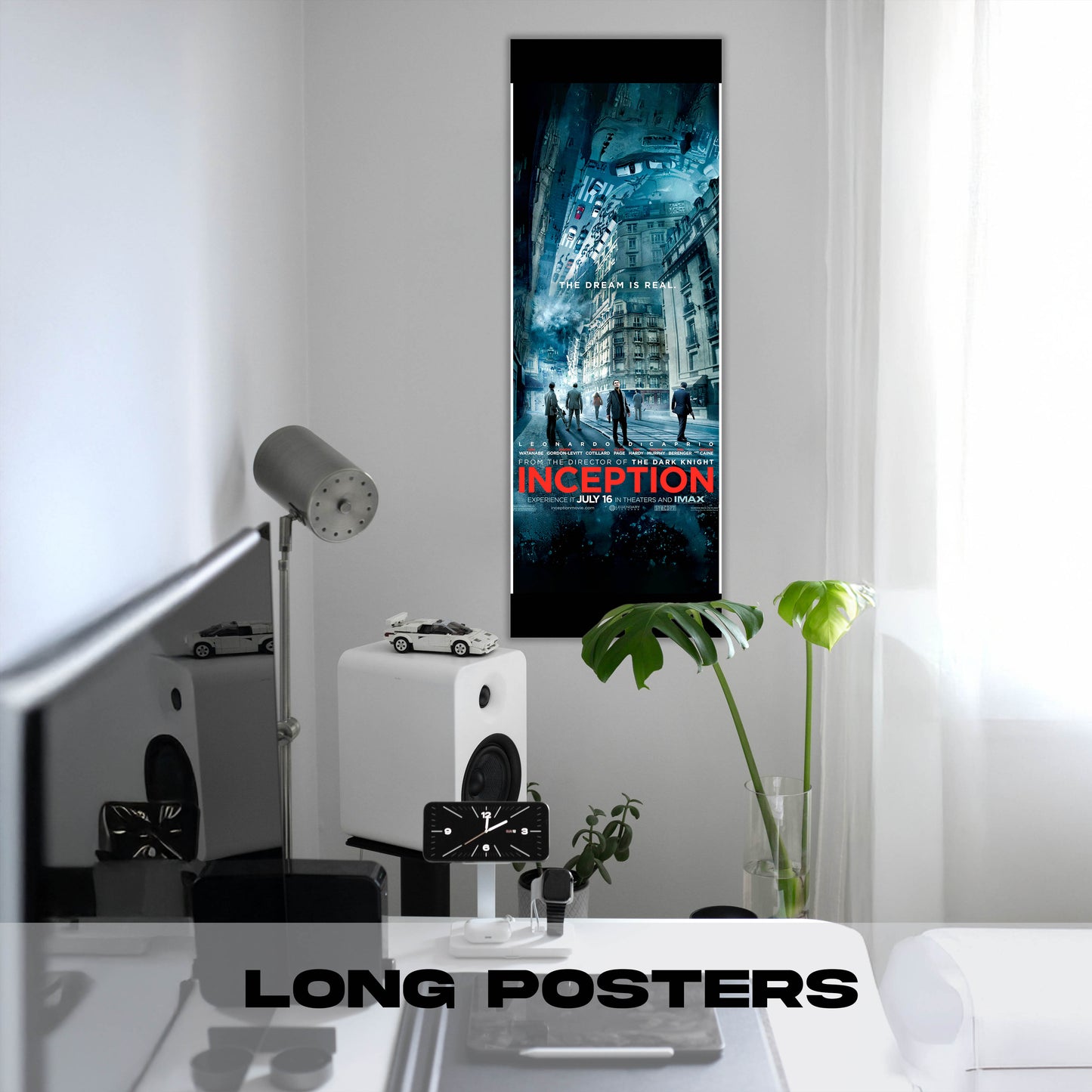 Inception Poster - Long Poster