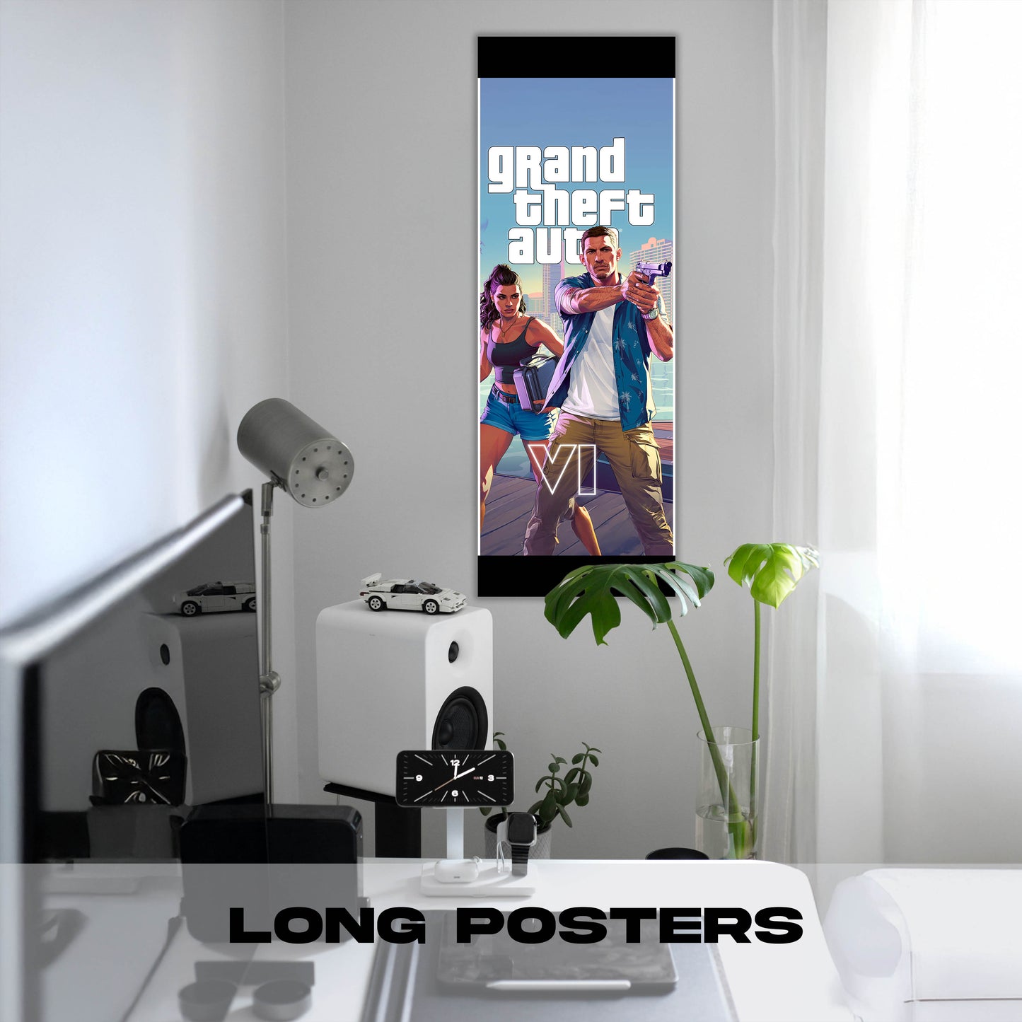 GTA 6 - Long Poster