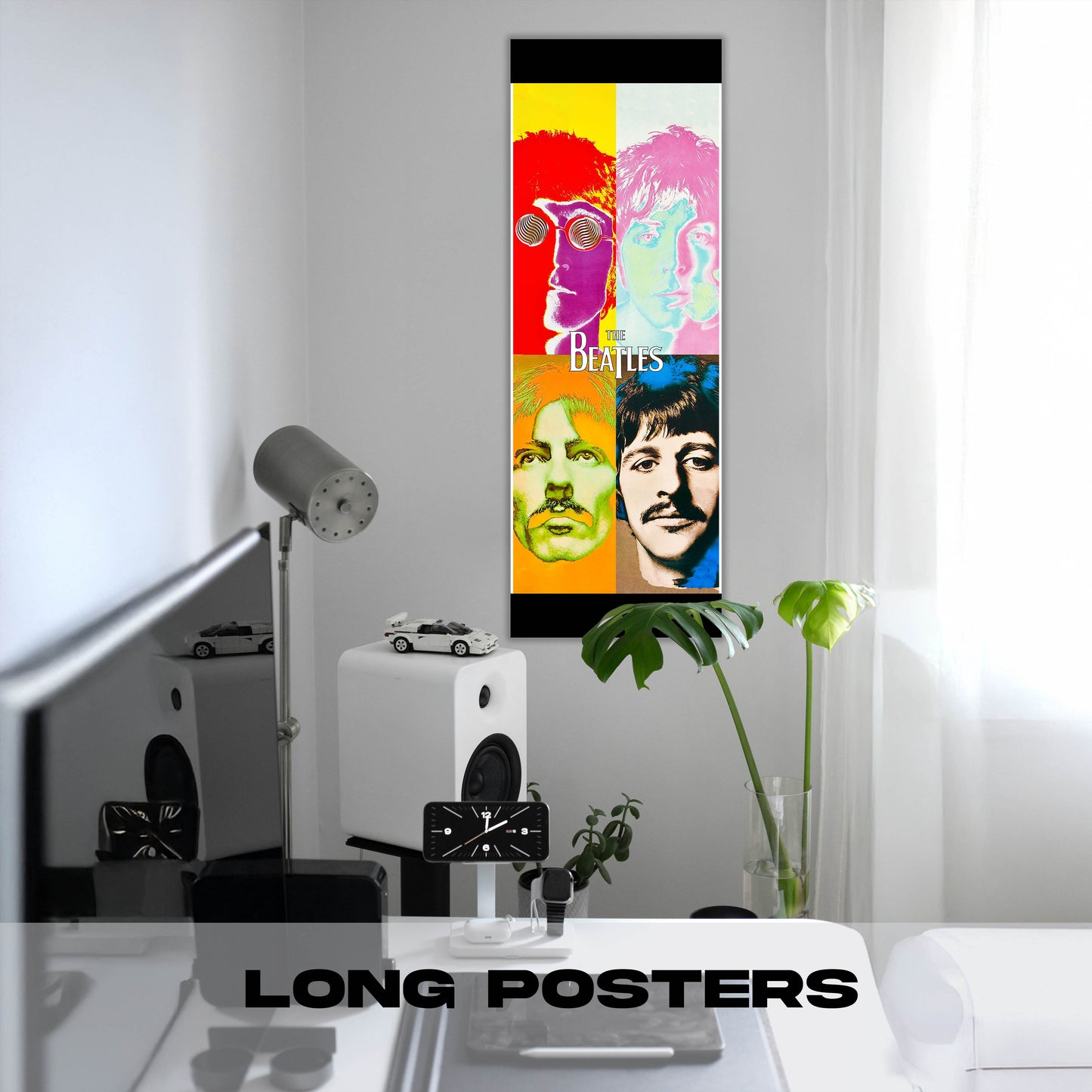 The Beatles 1 - Long Poster