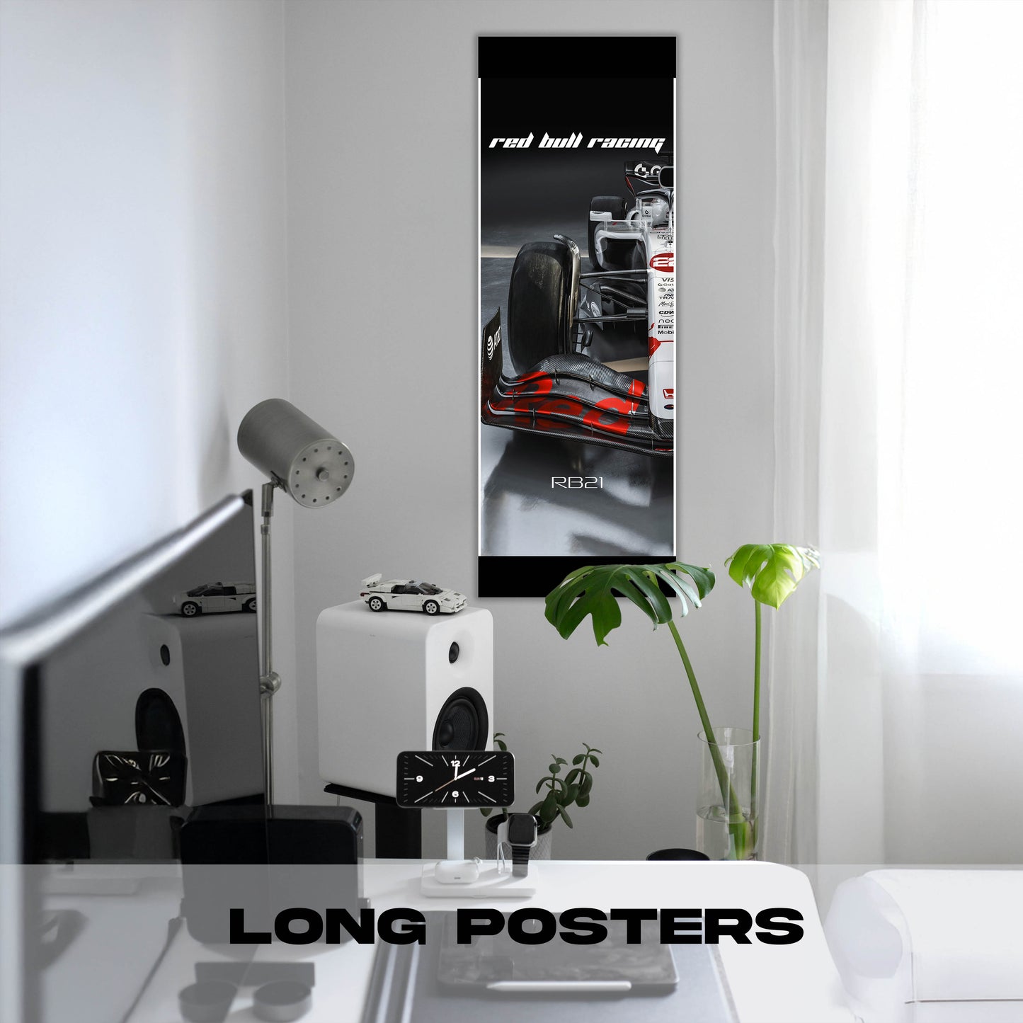 F1 Redbull 25 - Long Poster