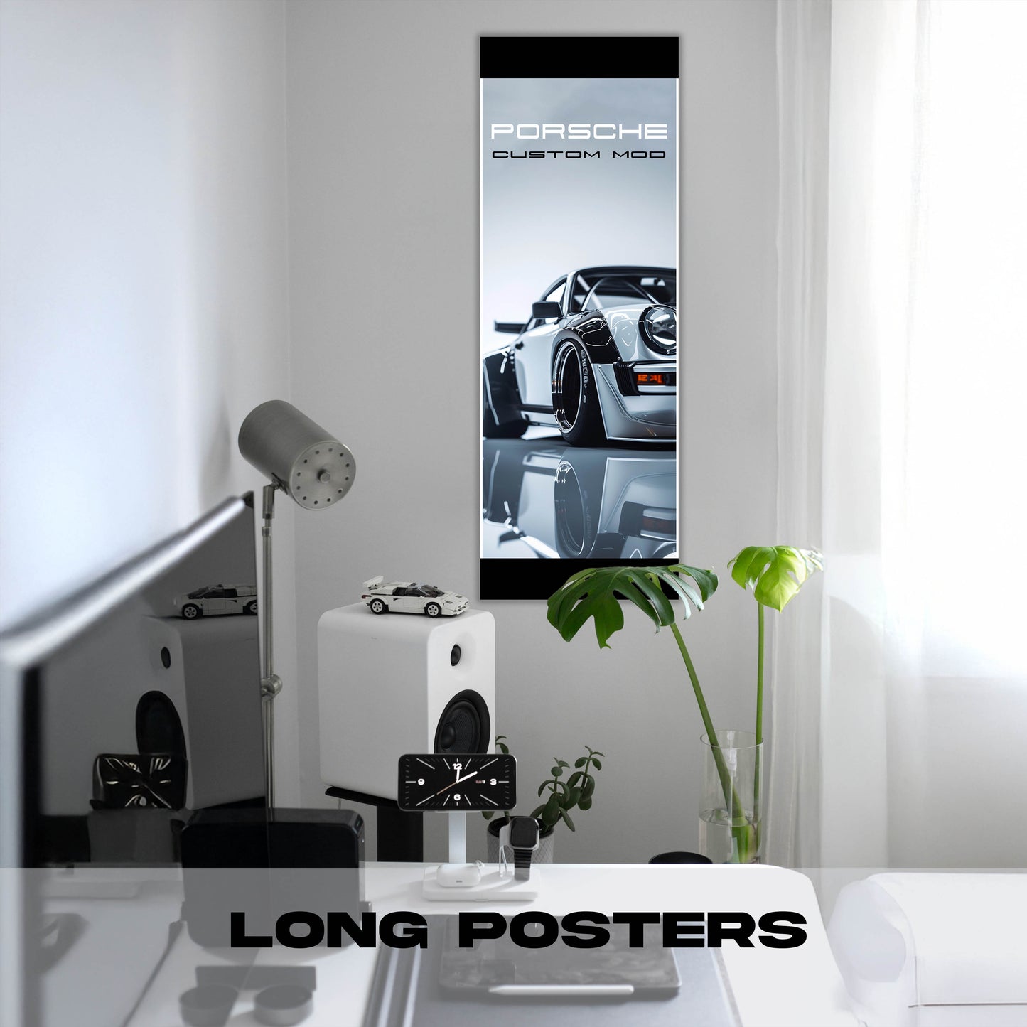 Porsche Mod - Long Poster
