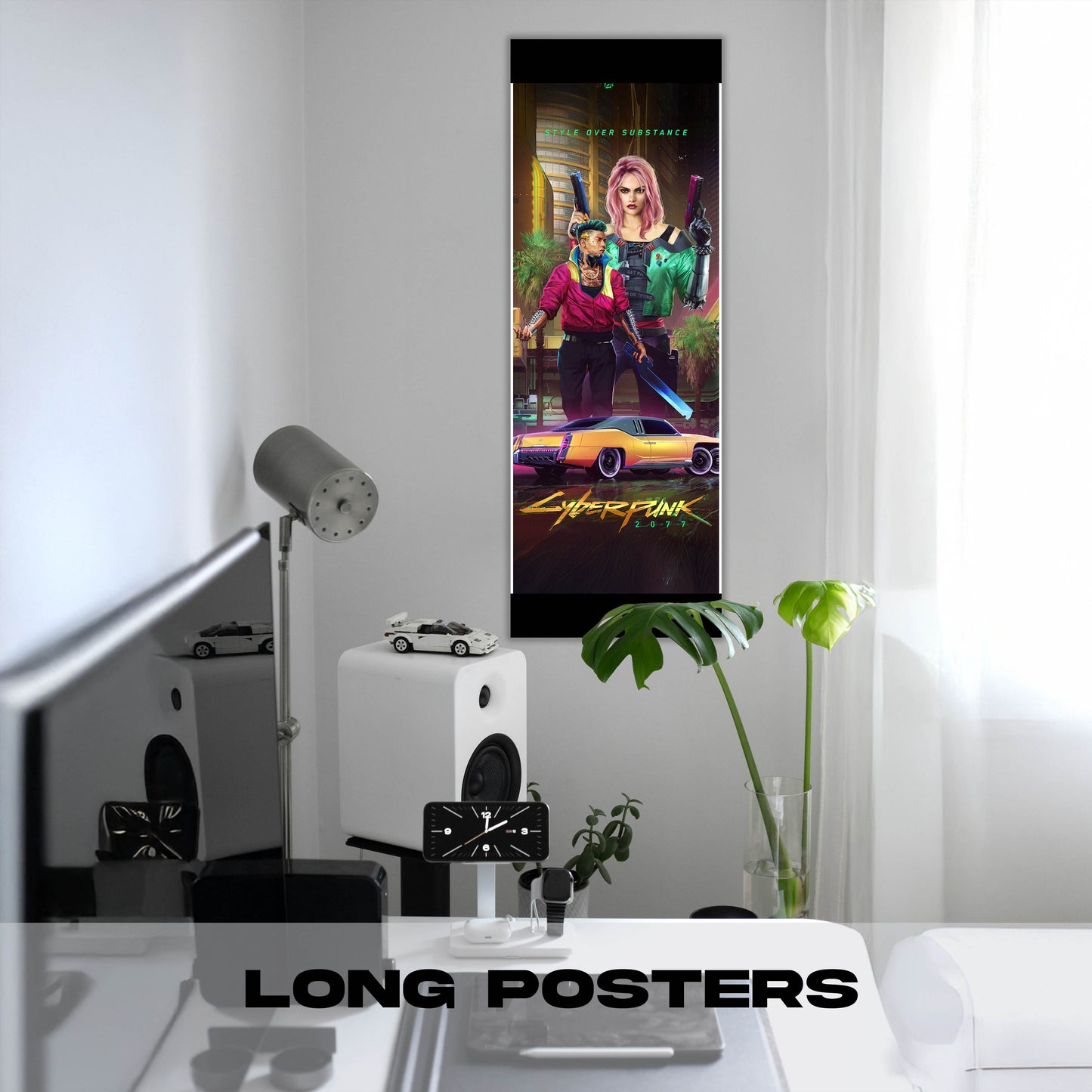 Cyberpunk - Long Poster
