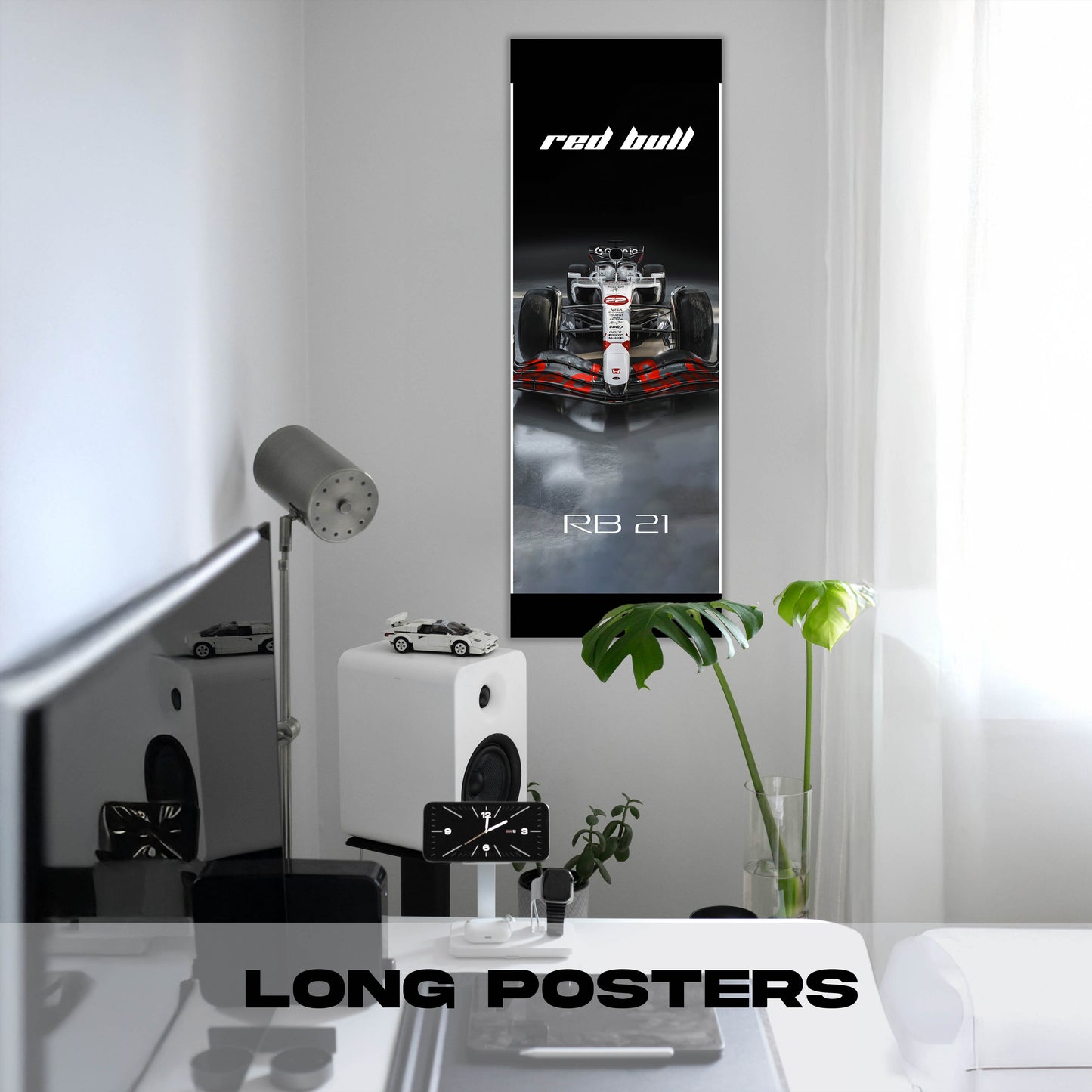 F1 Red Bull RB21 #22- Long Poster