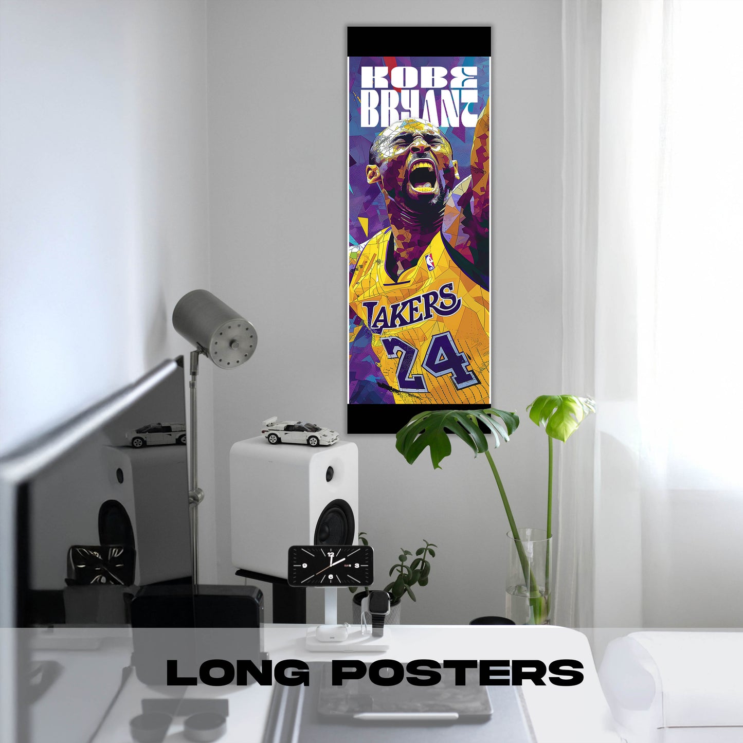 Kobe Bryant - Long Poster