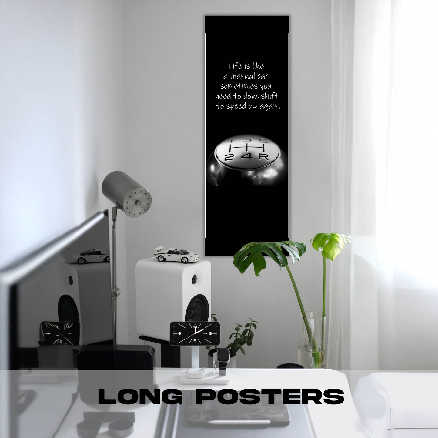 Gear Shift - Long Poster