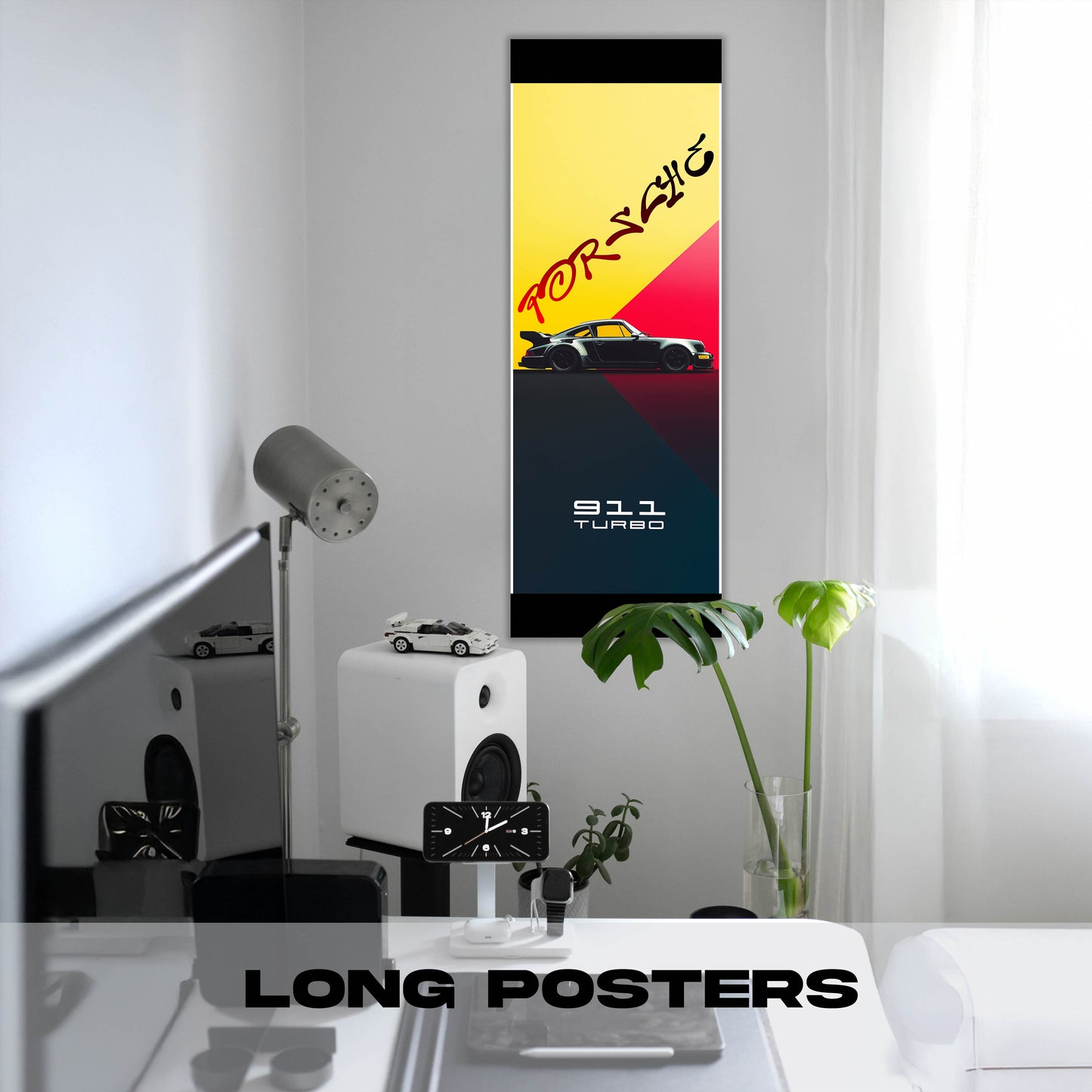 Porsche 911 Turbo WB - Long Poster