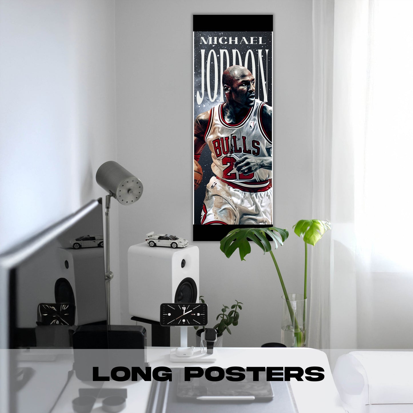 Michael Jordon - Long Poster