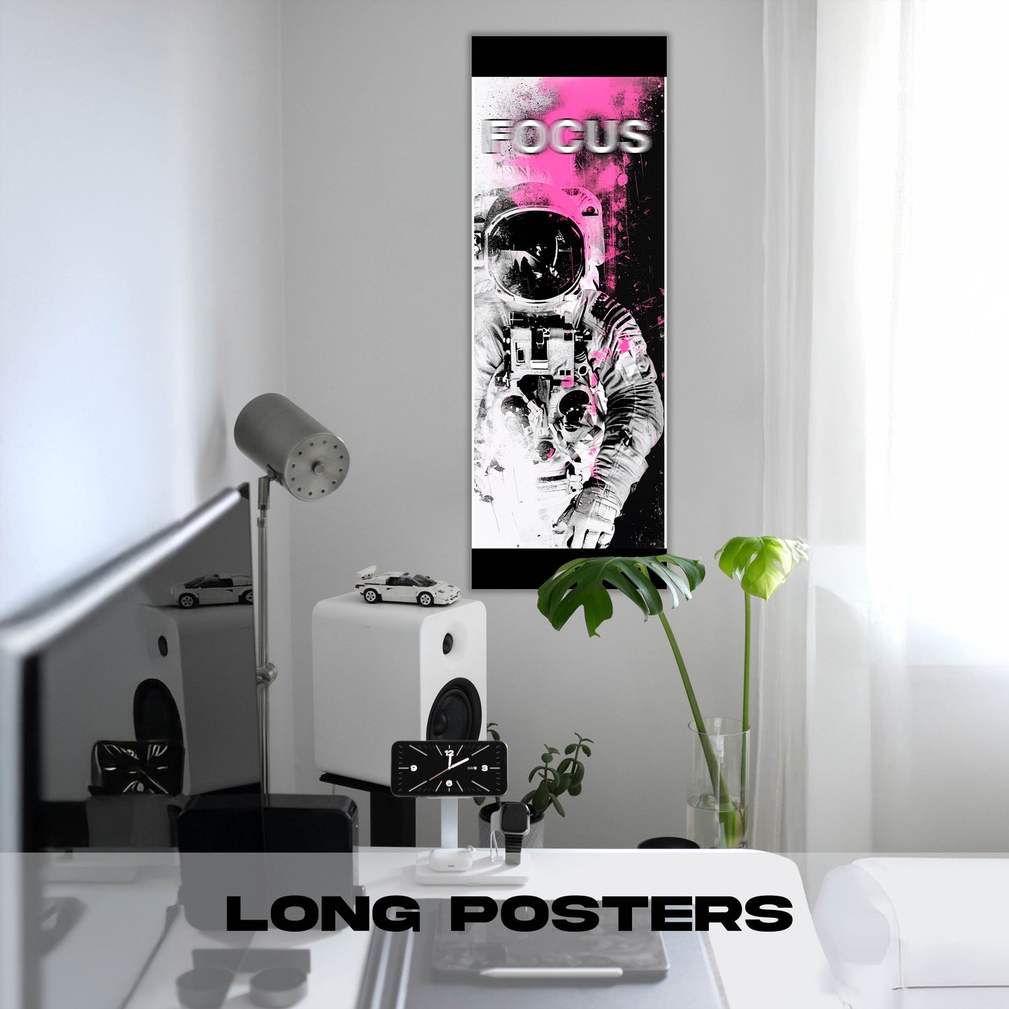 Focus - Long Poster