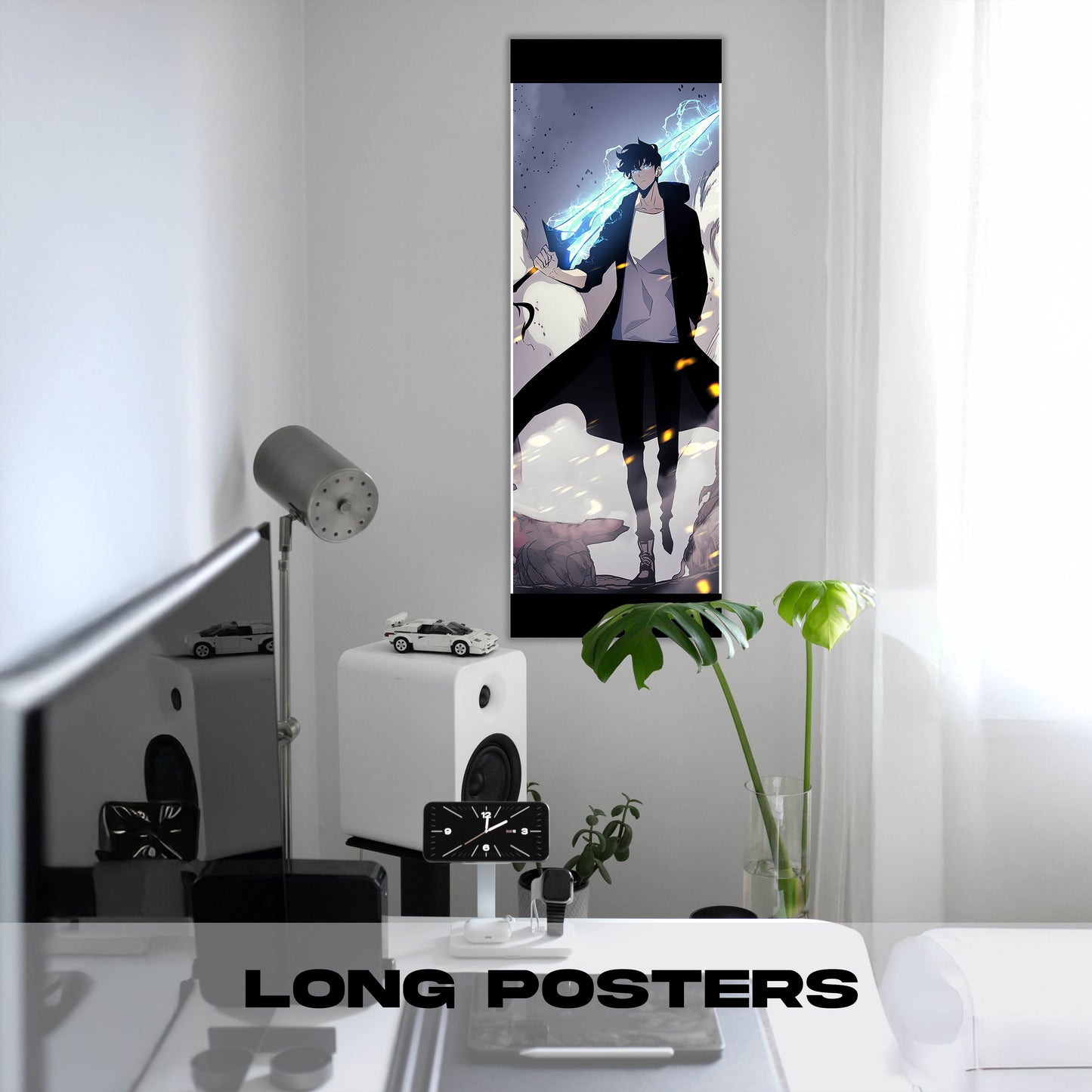 Solo Leveling - Long Poster