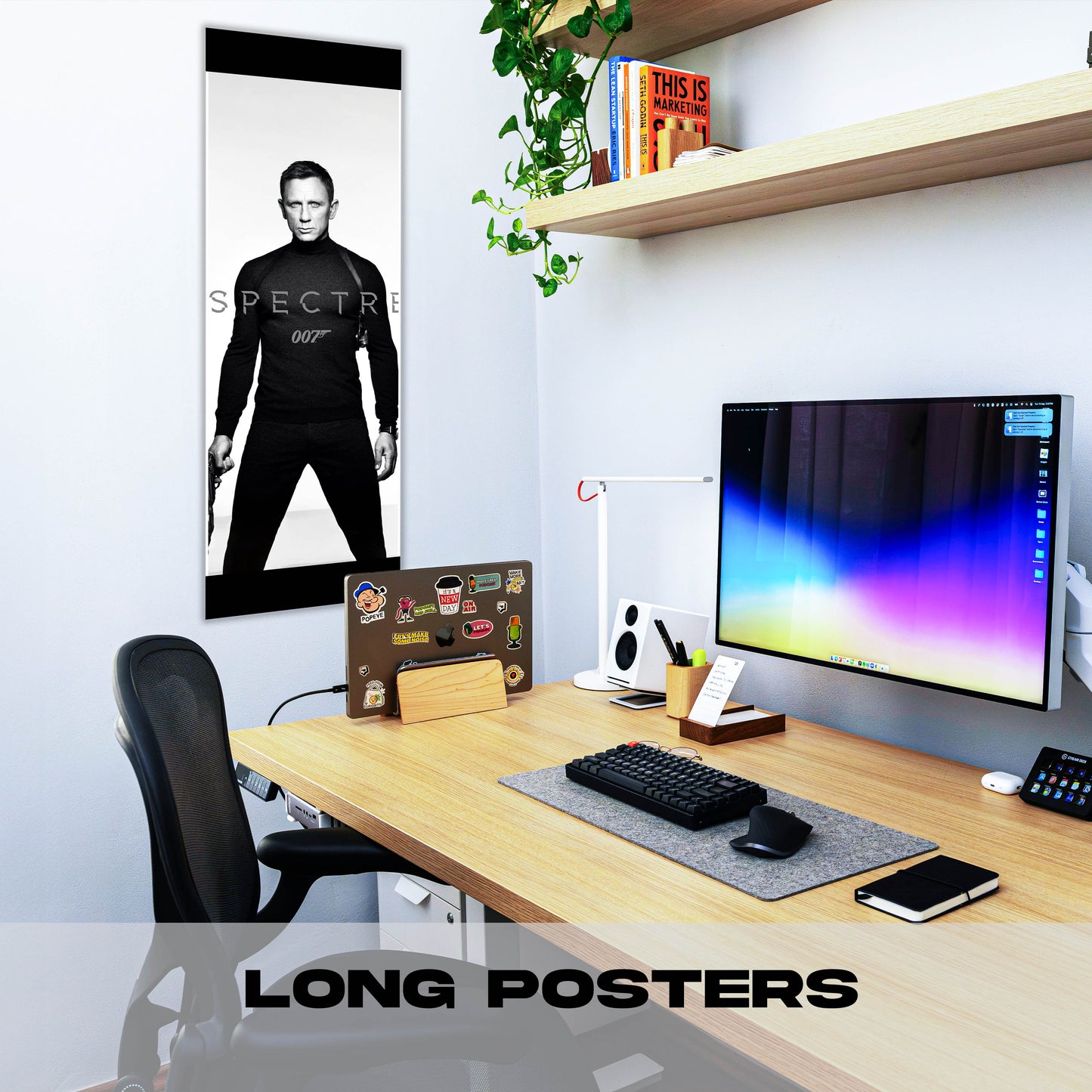 Bond 007 - Long Poster