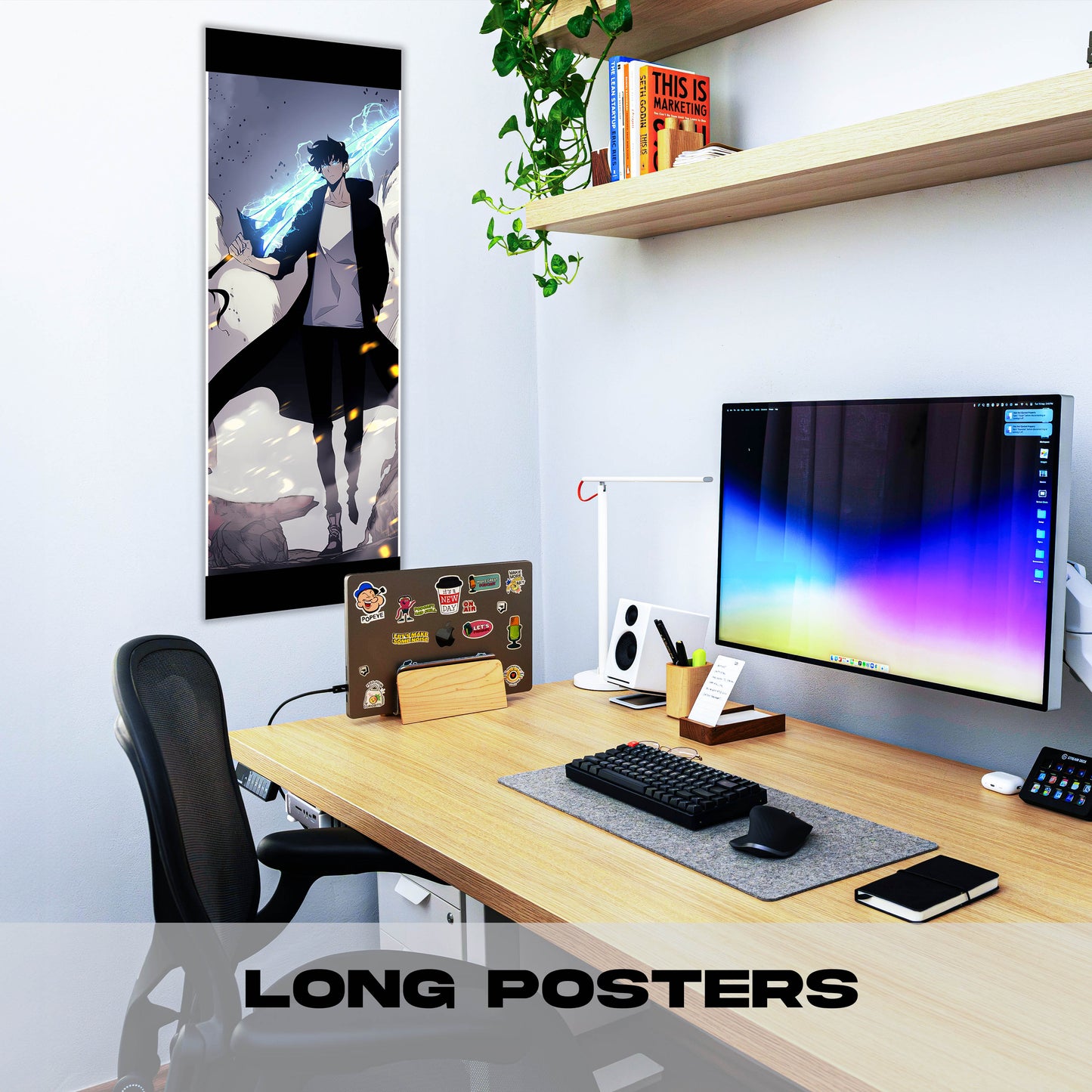 Solo Leveling - Long Poster